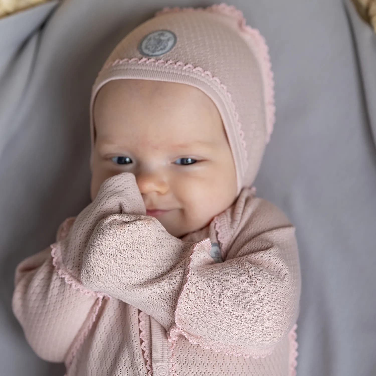 Слип ажурный, Пудра