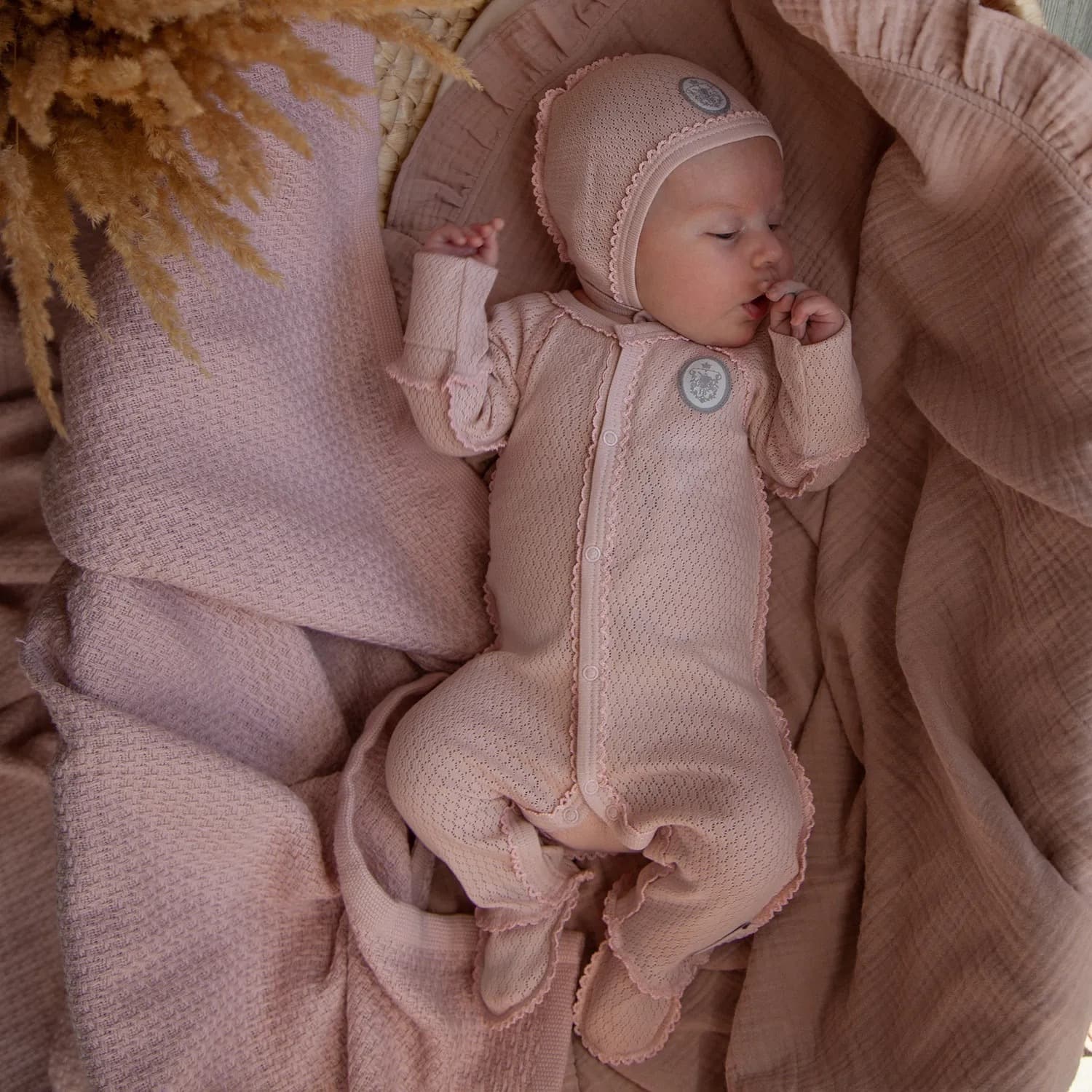 Слип ажурный, Пудра