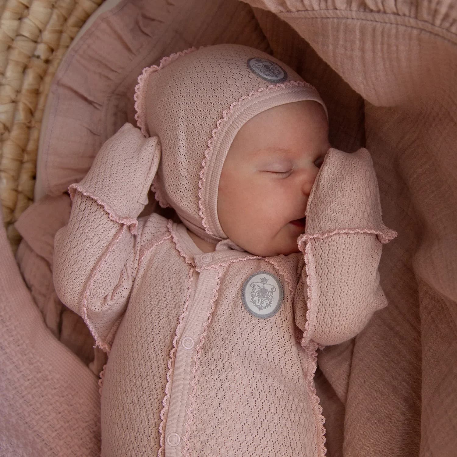 Слип ажурный, Пудра