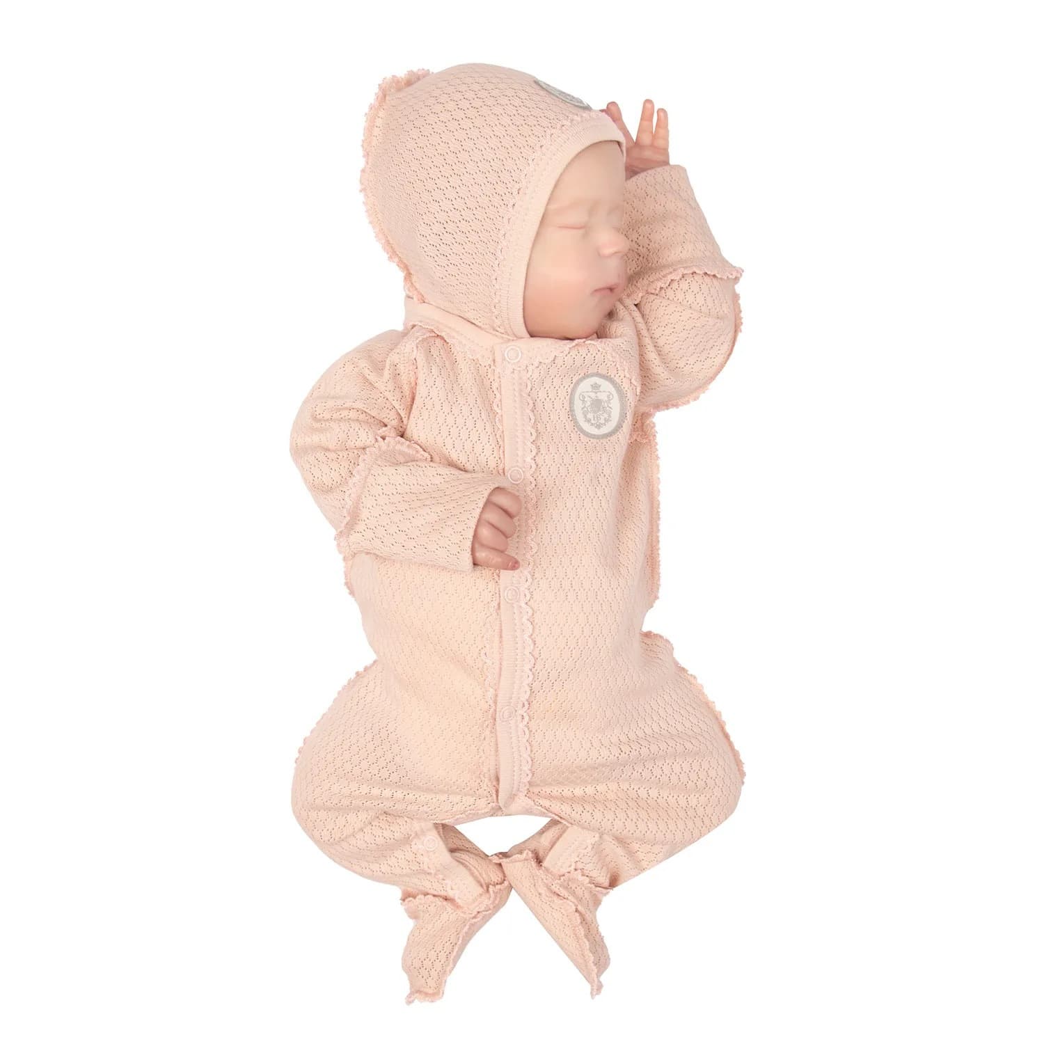 Слип ажурный, Пудра