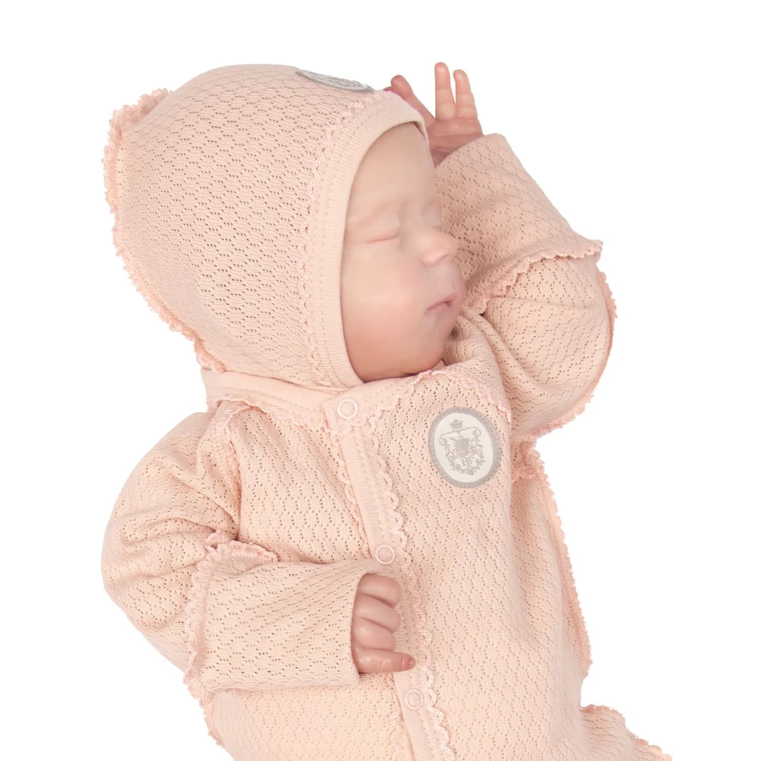 Слип ажурный, Пудра