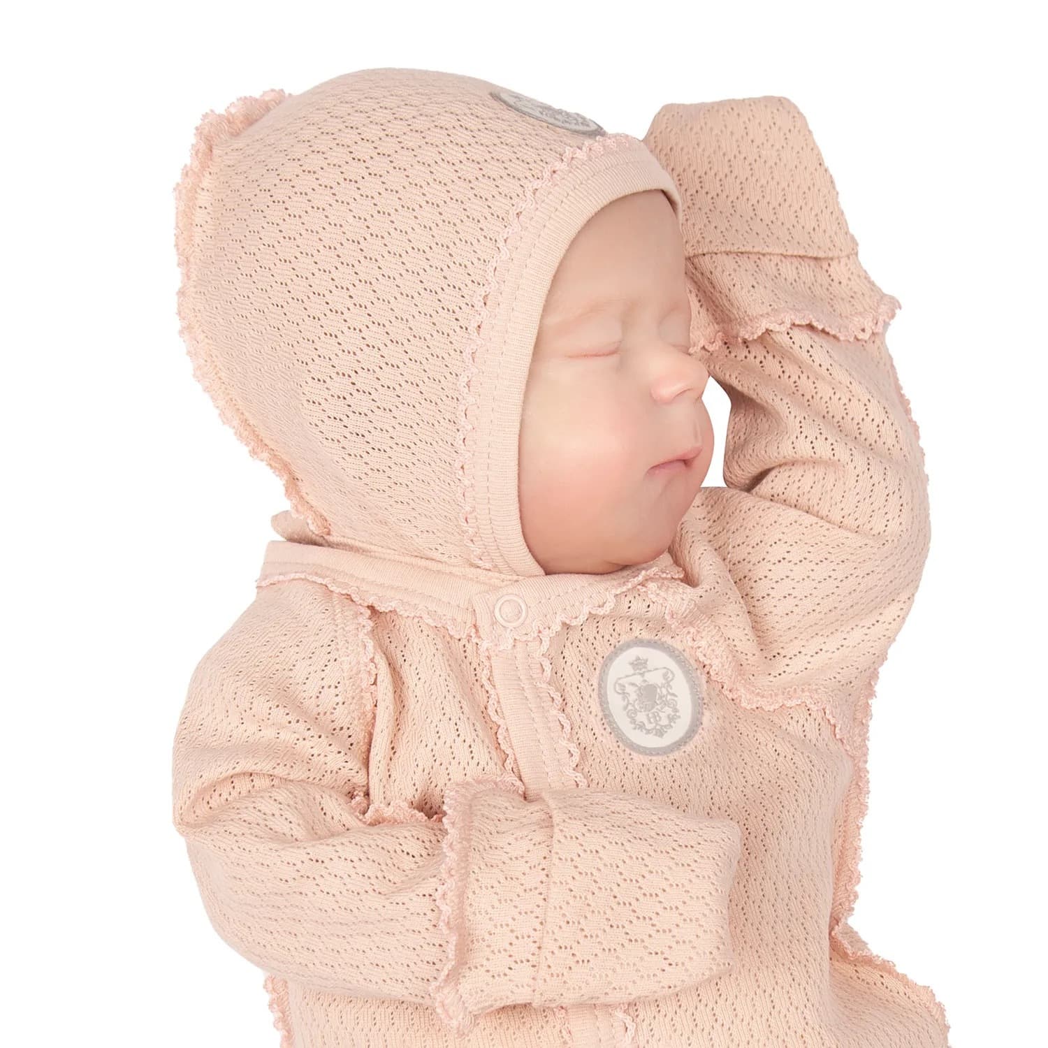 Слип ажурный, Пудра