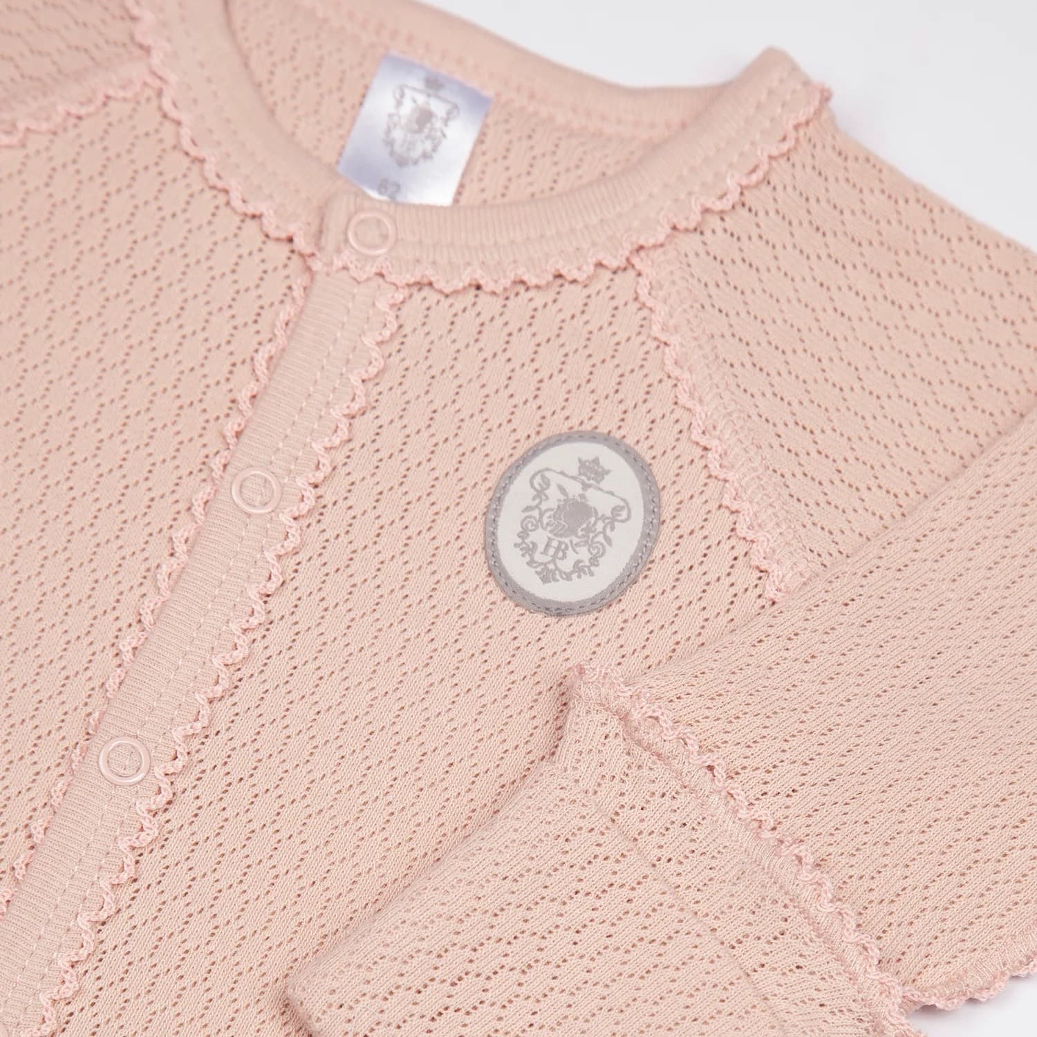 Слип ажурный, Пудра