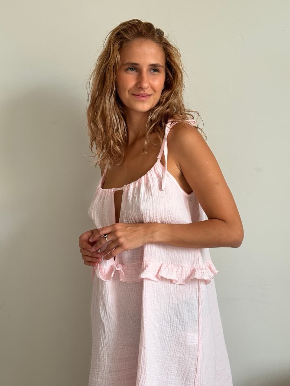 Ночная сорочка Эмили, Нежно-розовый