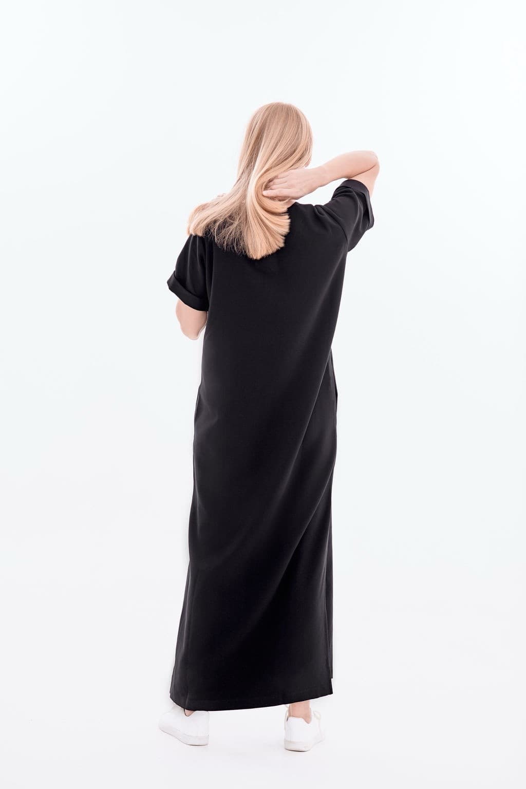 Платье, Черный