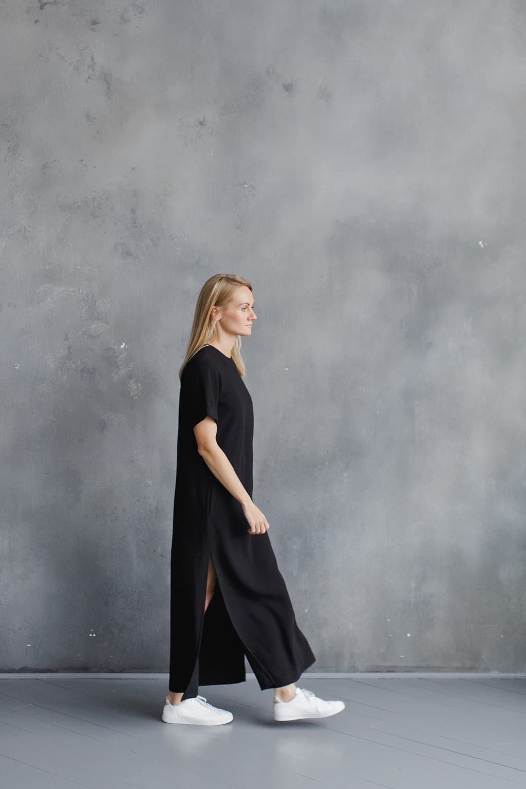 Платье, Черный