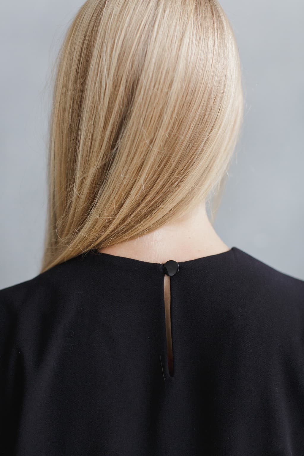 Платье, Черный