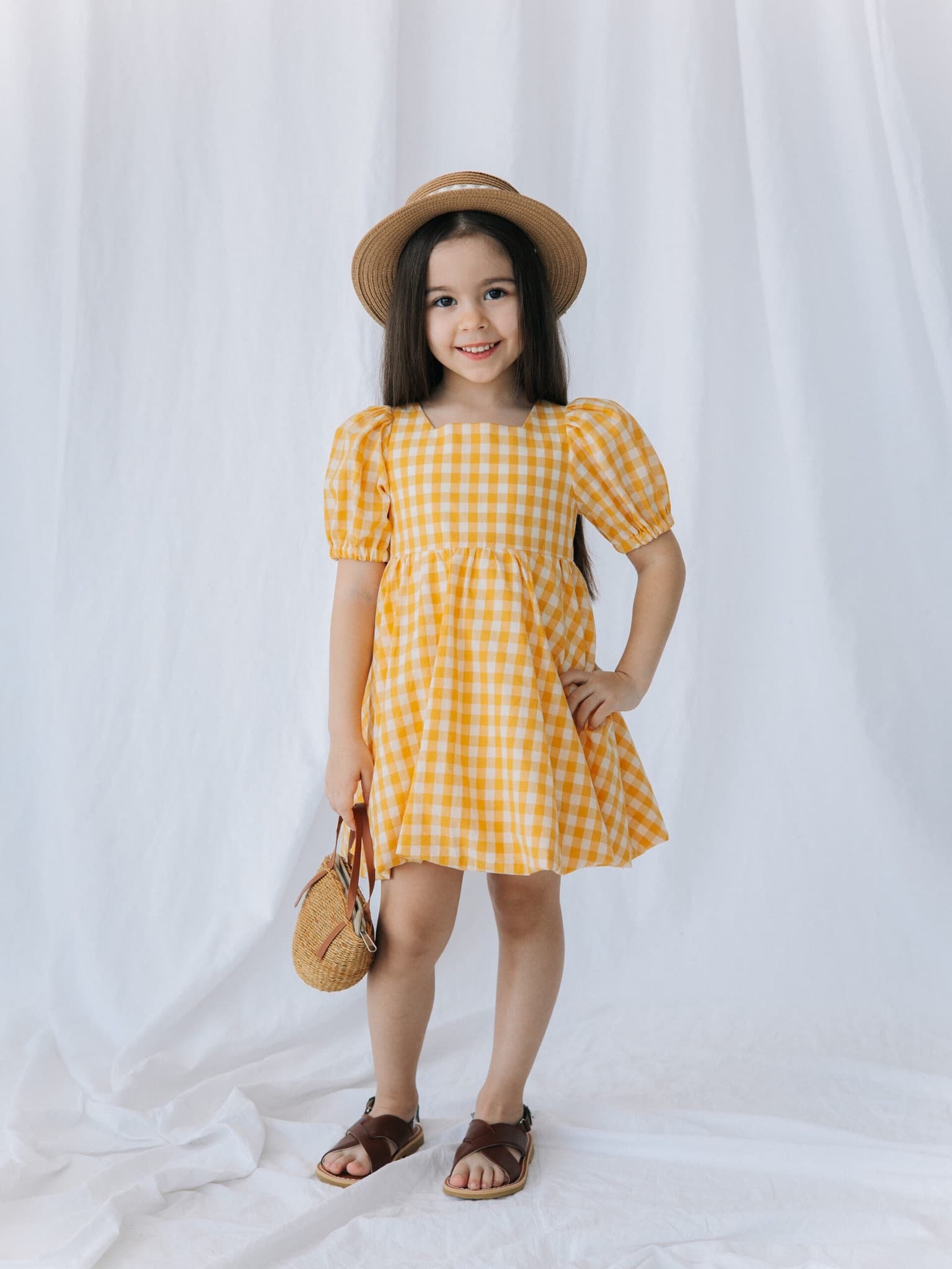 Платье "Эмми", Желтый