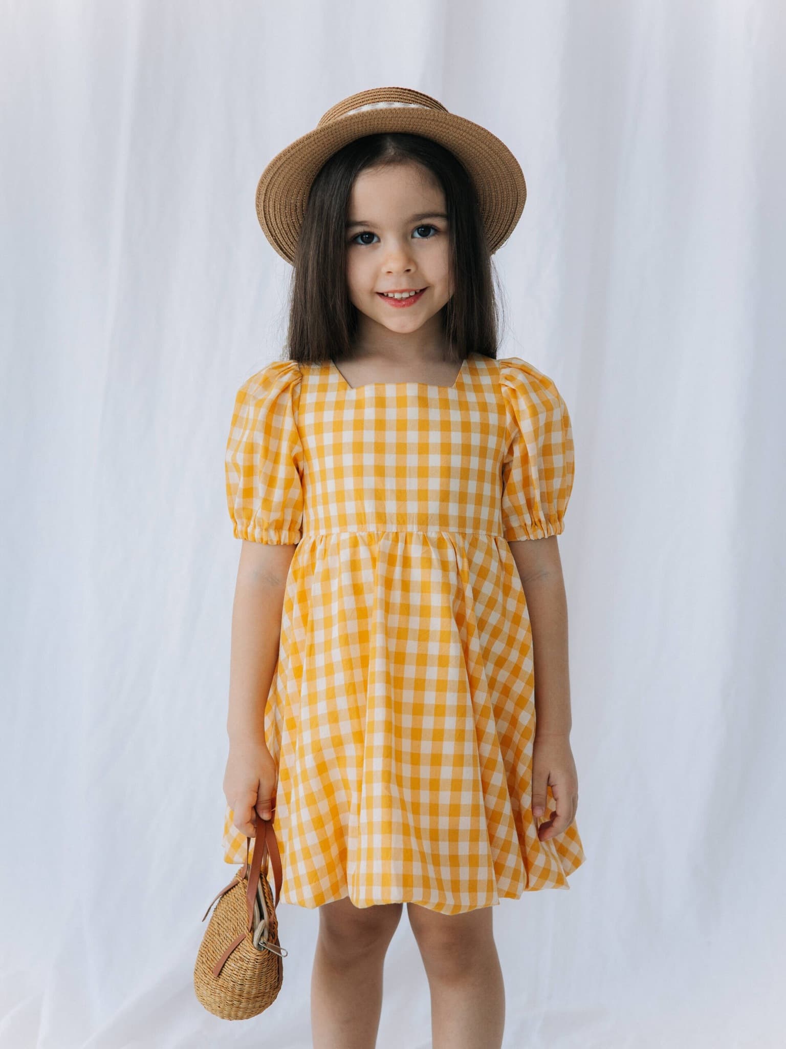 Платье "Эмми", Желтый