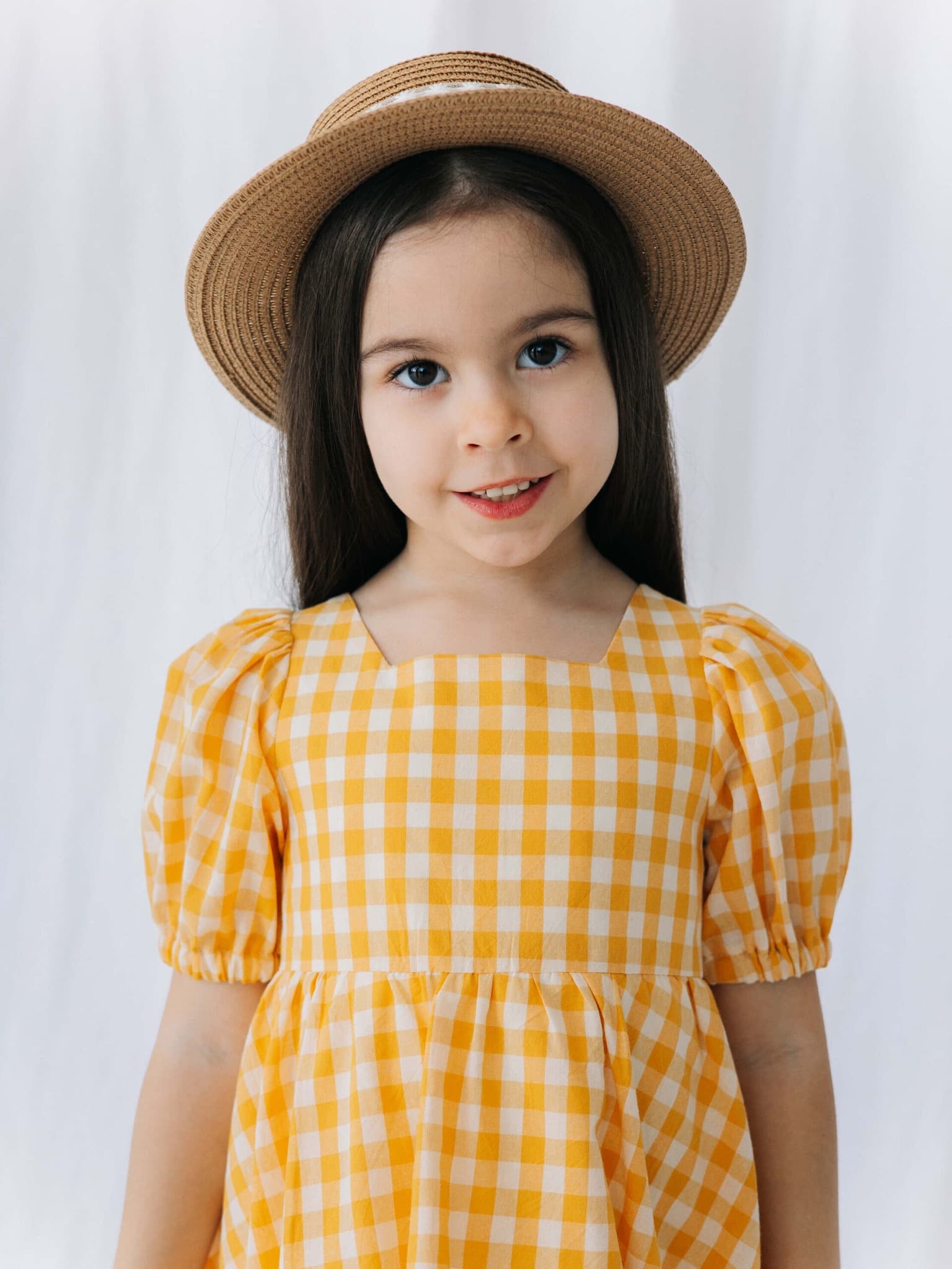 Платье "Эмми", Желтый