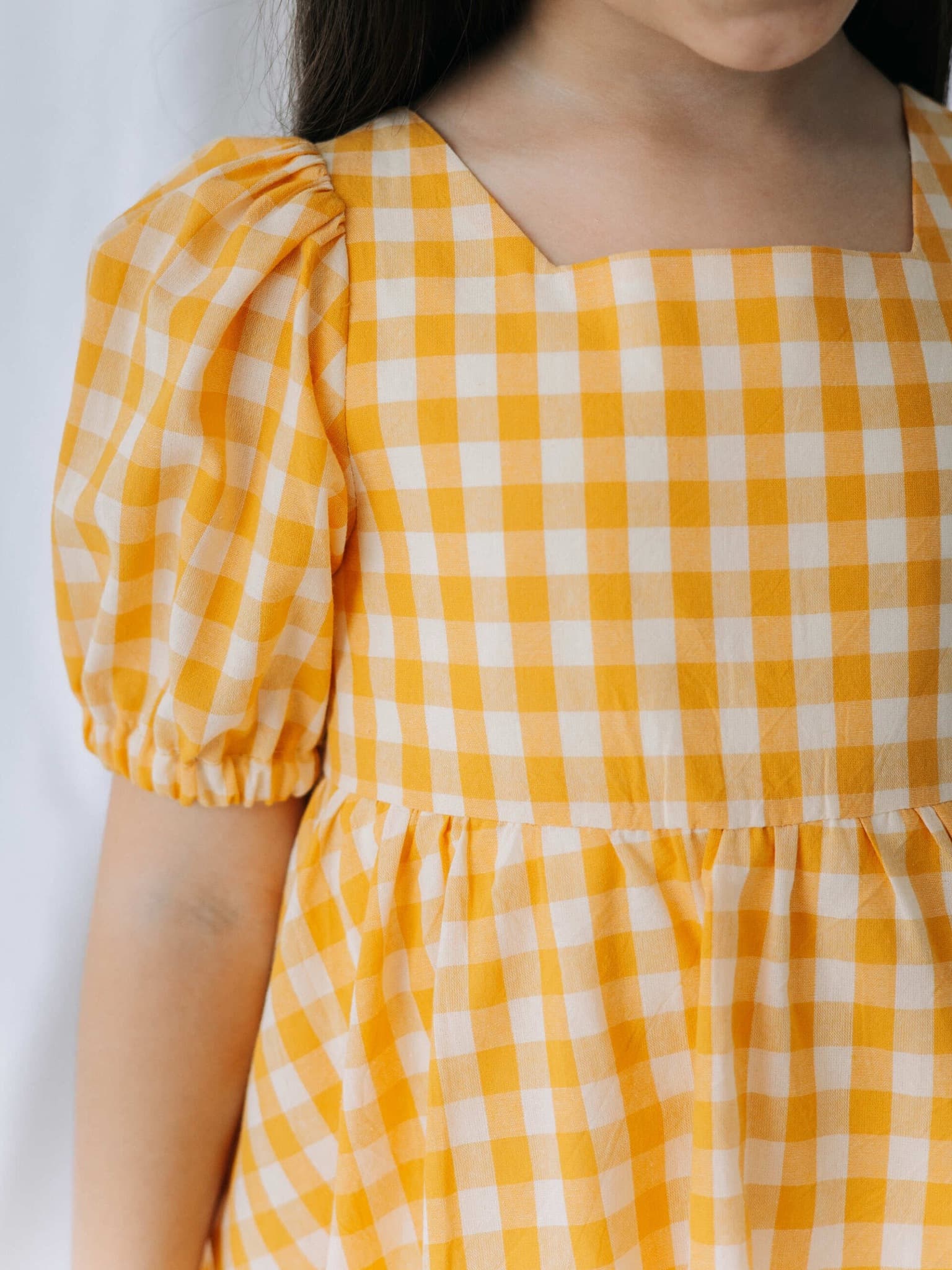 Платье "Эмми", Желтый