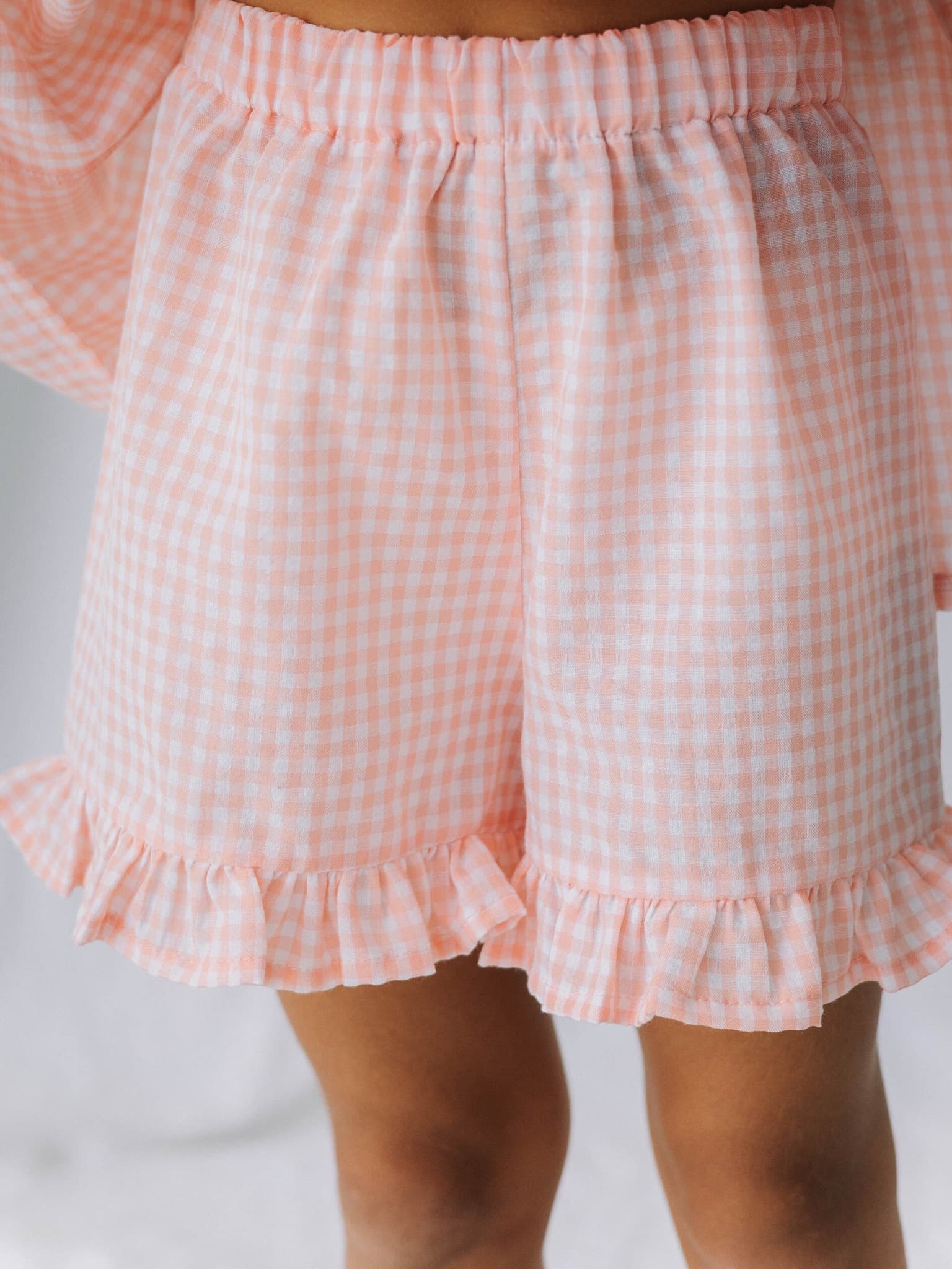 Топ и шорты, Розовый