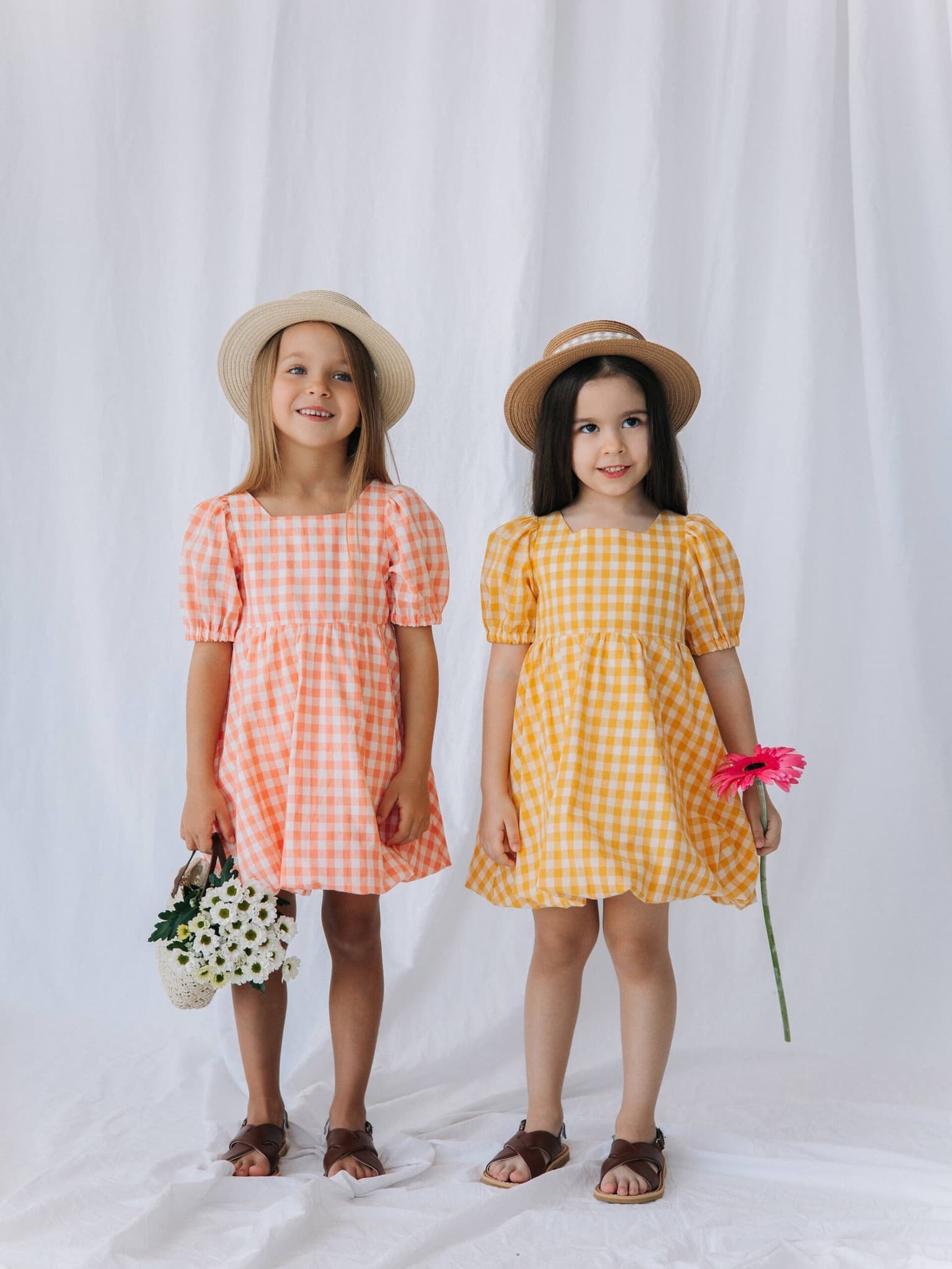 Платье "Эмми", Желтый