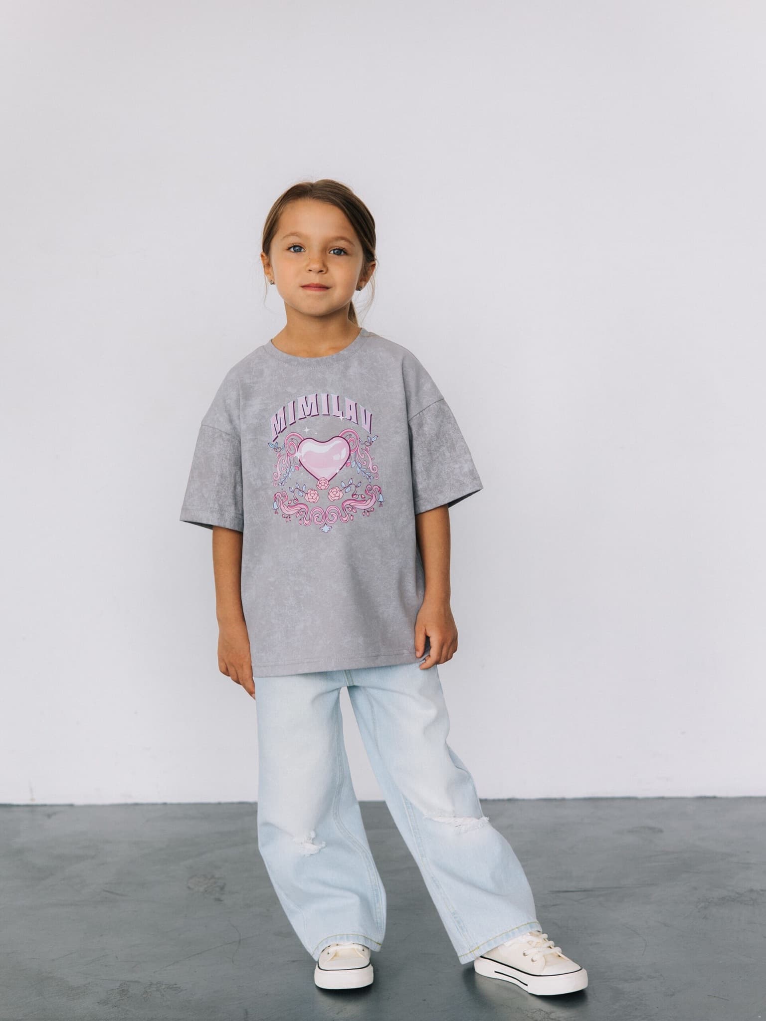 Футболка "Mimilav", Серый
