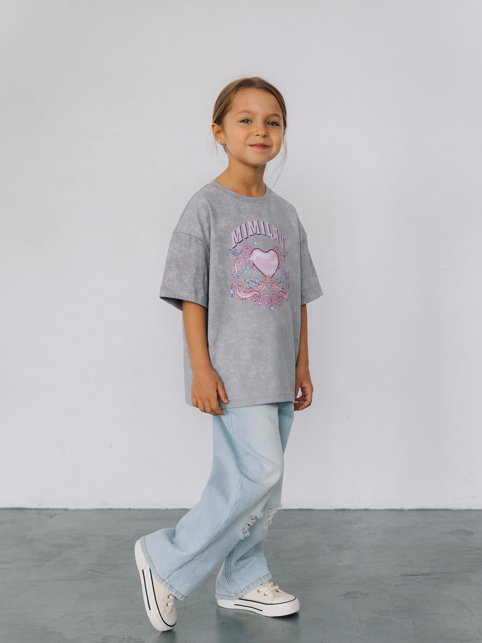 Футболка "Mimilav", Серый