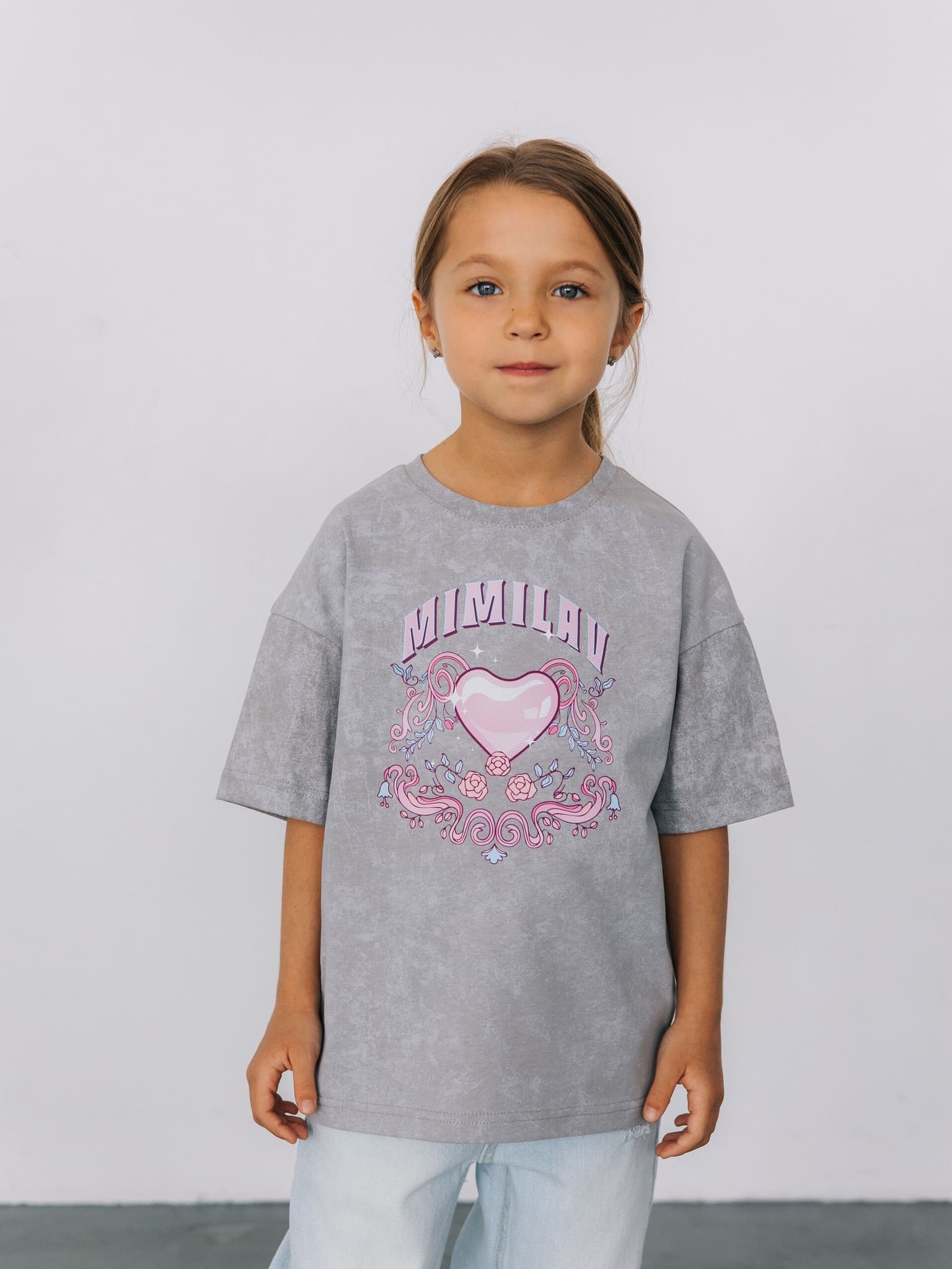 Футболка "Mimilav", Серый
