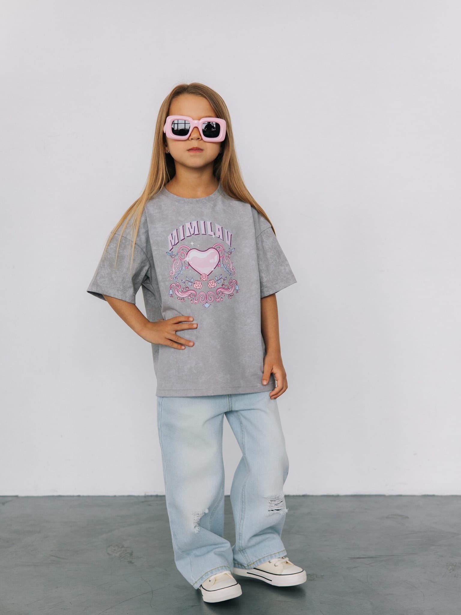 Футболка "Mimilav", Серый