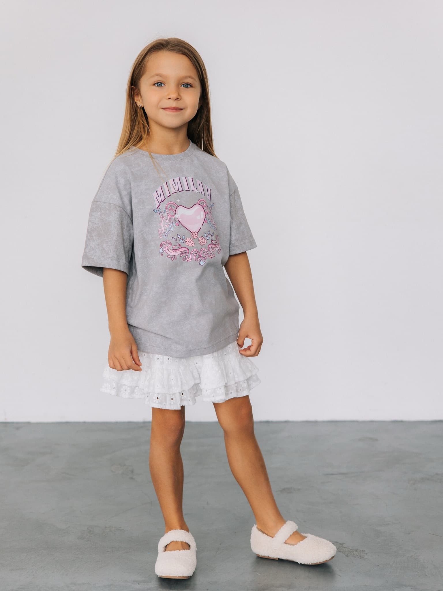 Футболка "Mimilav", Серый