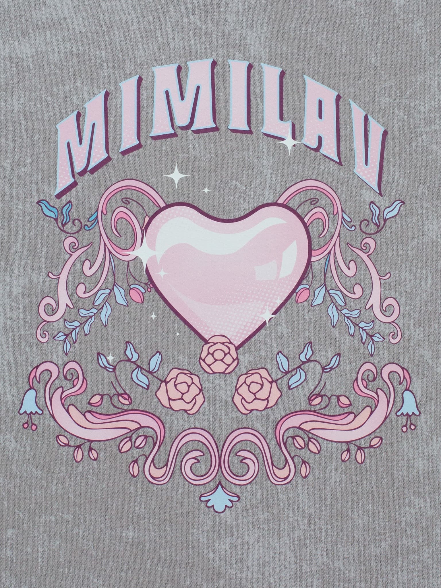 Футболка "Mimilav", Серый