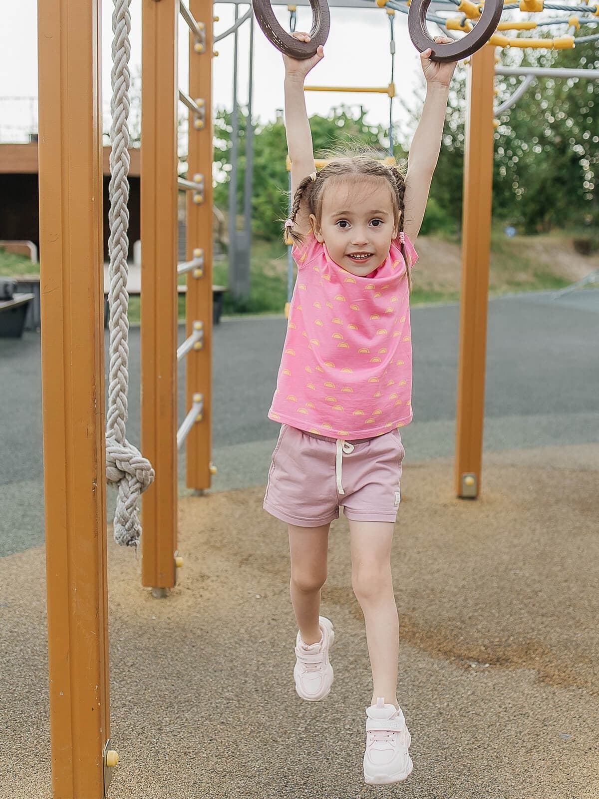 Шорты Mjolk Desert Rose/White Sand, сет 2 шт.