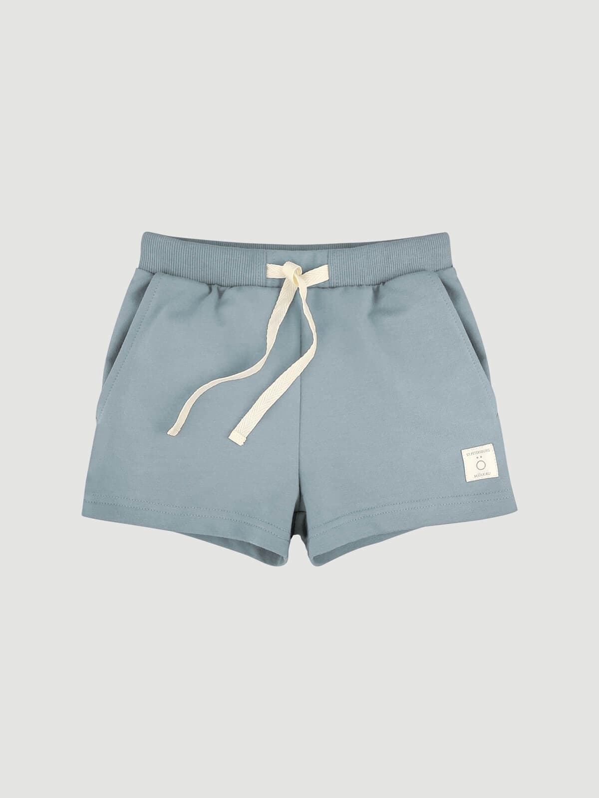 Шорты Mjolk Baby Blue/Camel, сет 2 шт.