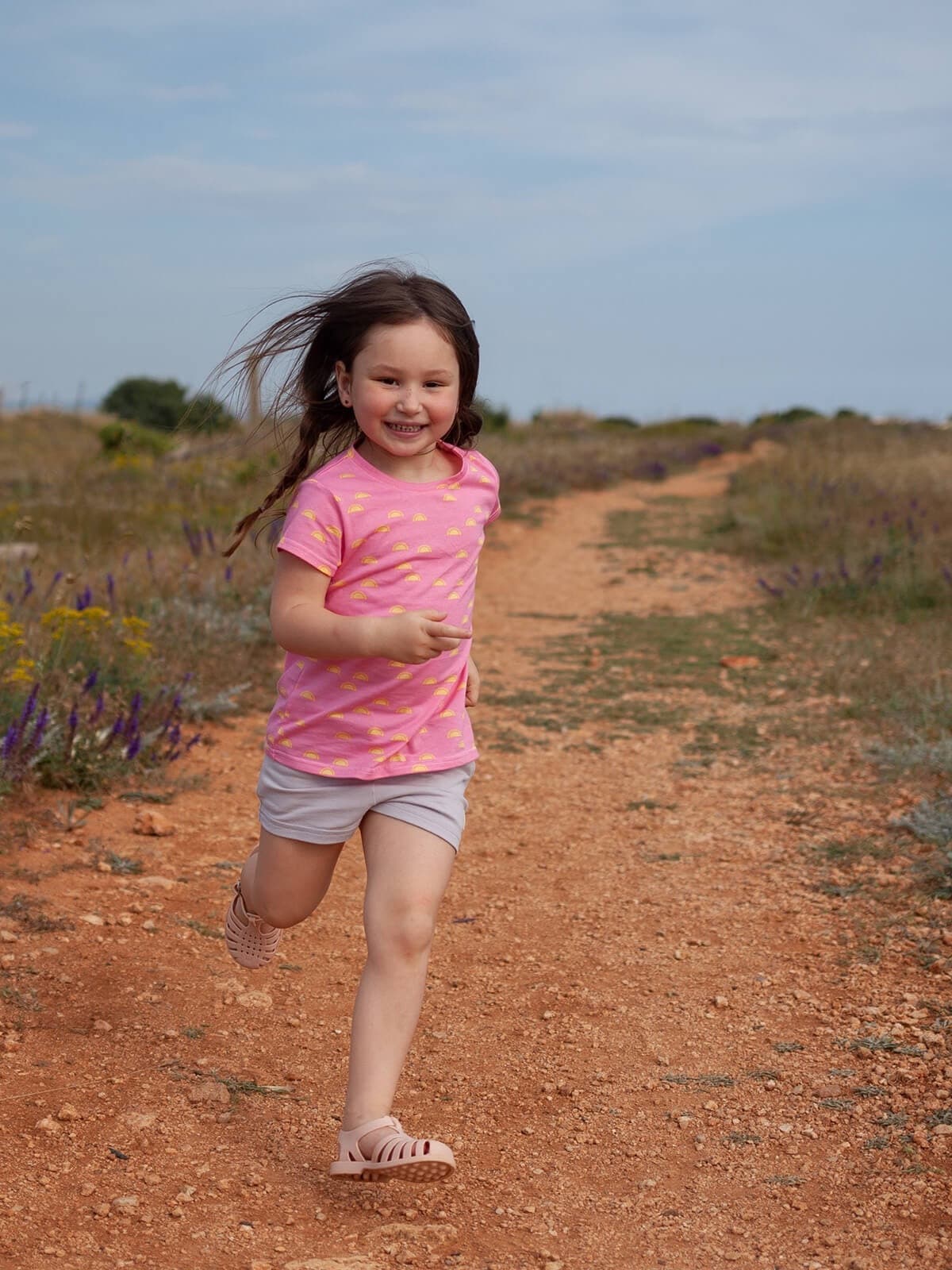 Шорты Mjolk Desert Rose/White Sand, сет 2 шт.