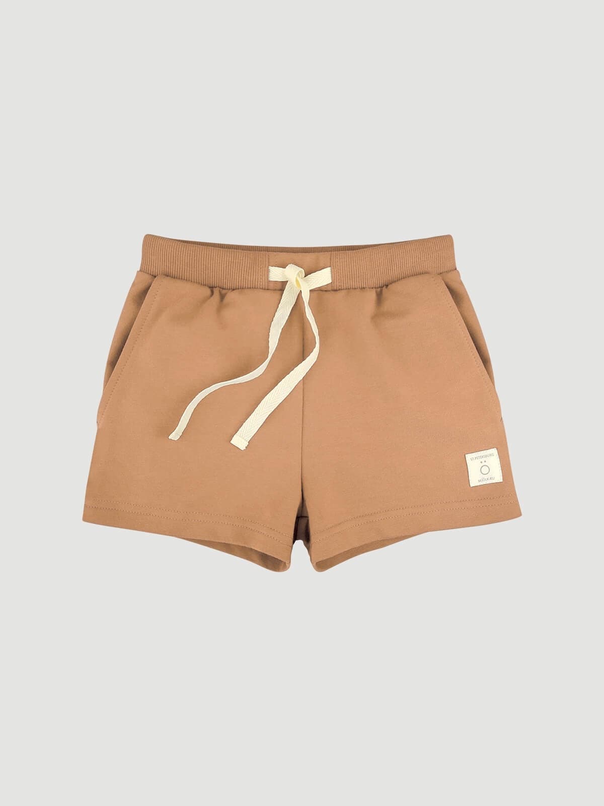 Шорты Mjolk Baby Blue/Camel, сет 2 шт.