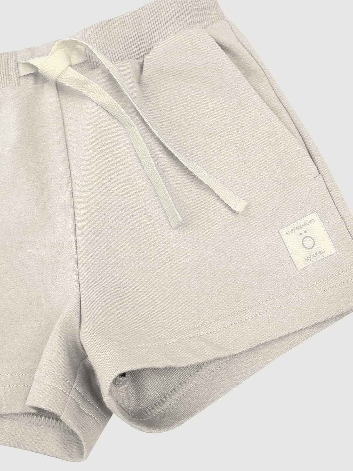 Шорты Mjolk Steel Grey/Beige, сет 2 шт.