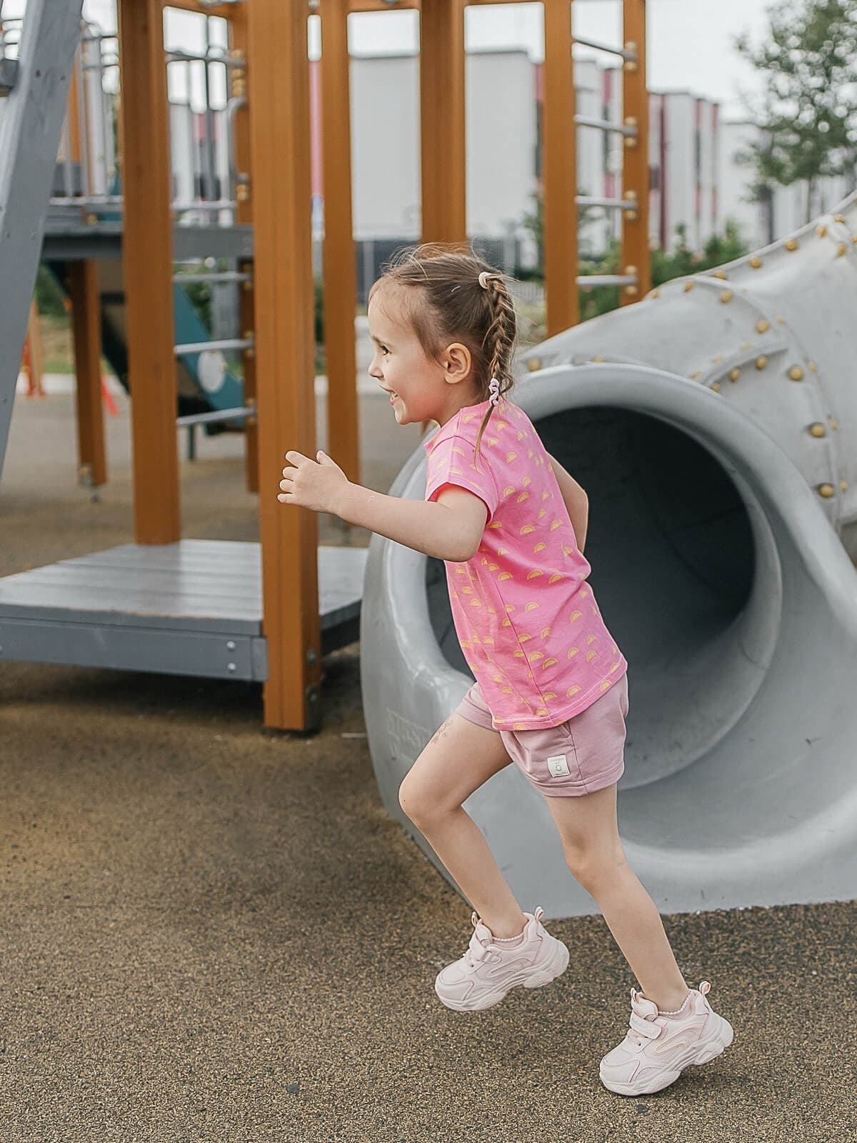 Шорты Mjolk Desert Rose/White Sand, сет 2 шт.