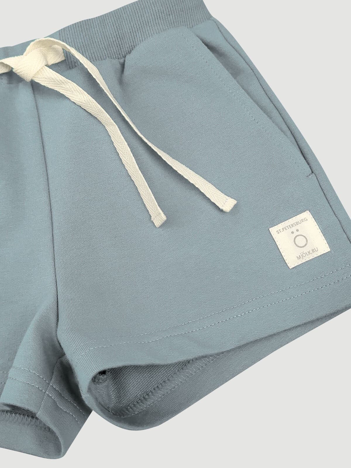 Шорты Mjolk Baby Blue/Camel, сет 2 шт.