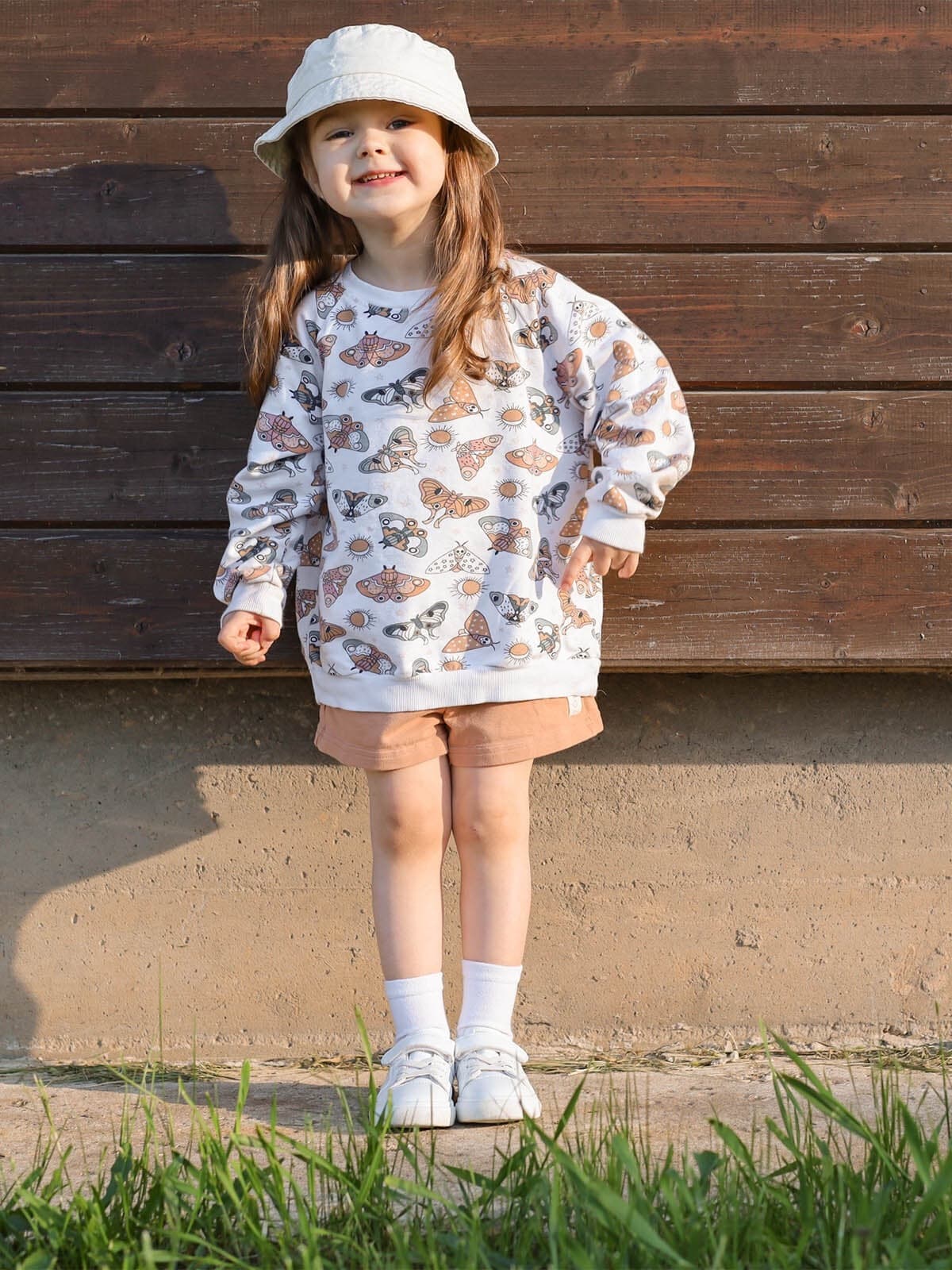 Шорты Mjolk Baby Blue/Camel, сет 2 шт.