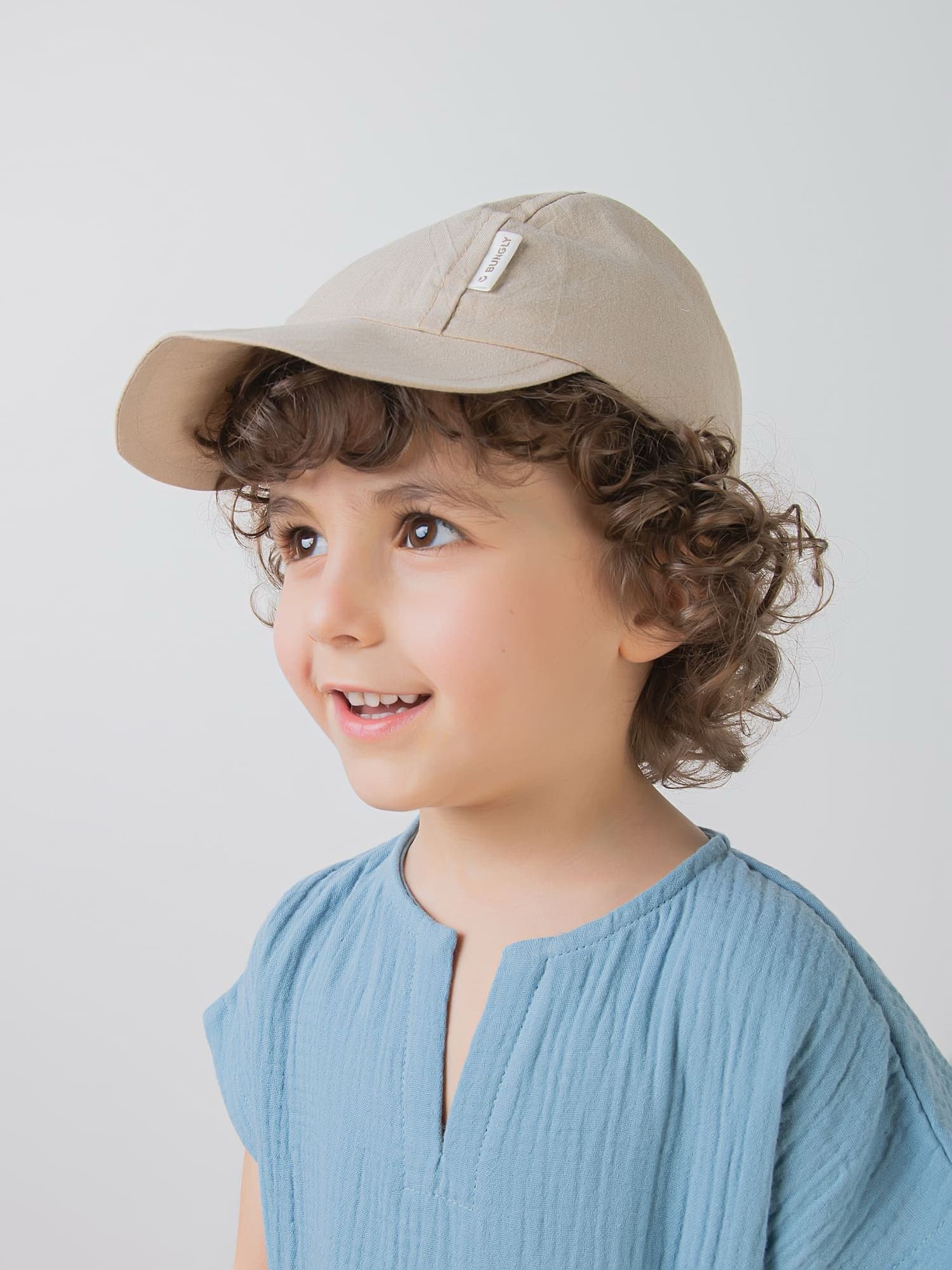 Кепка хлопковая "Какао"