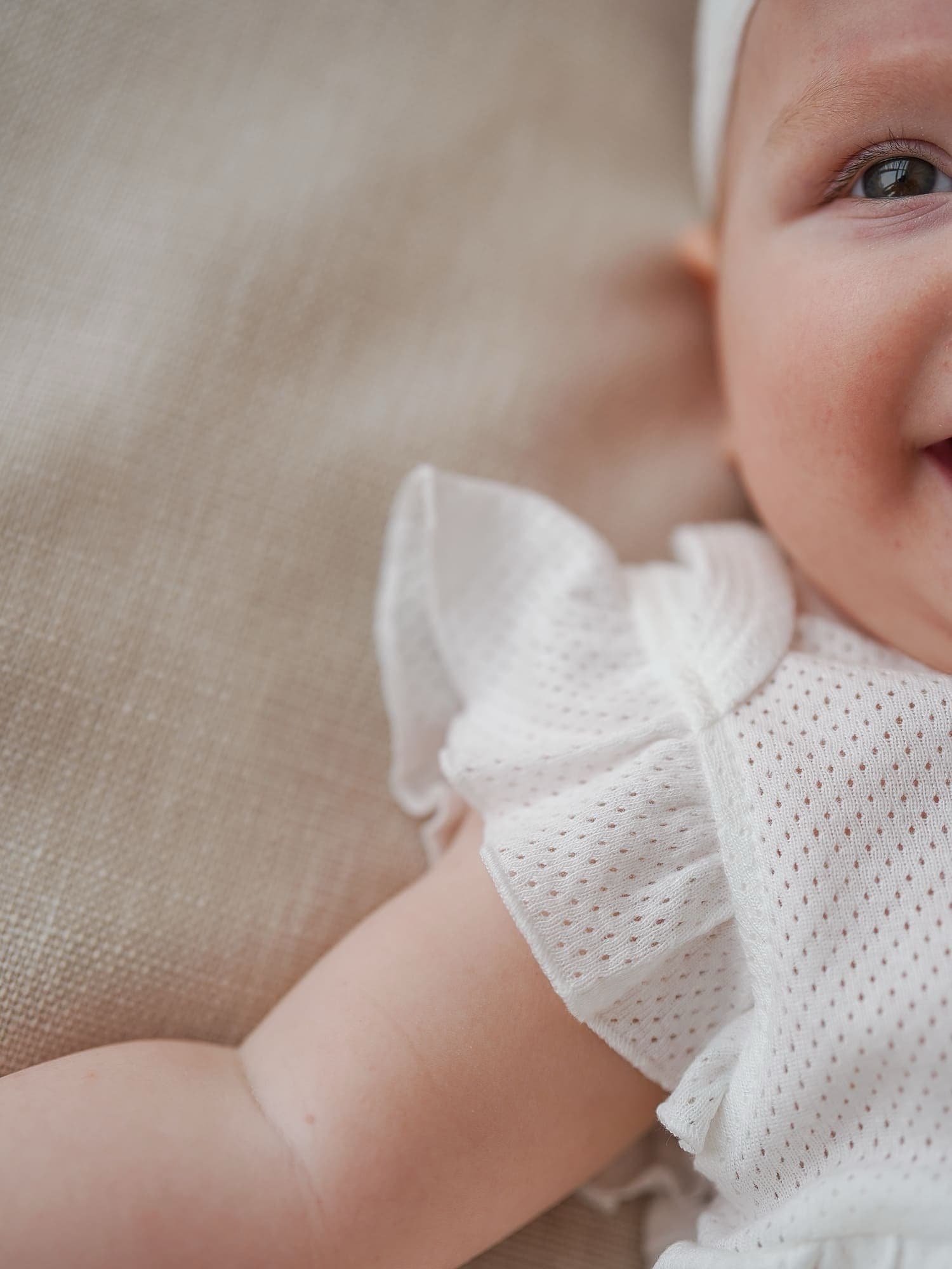 Платье-боди с крылышками "Молоко"