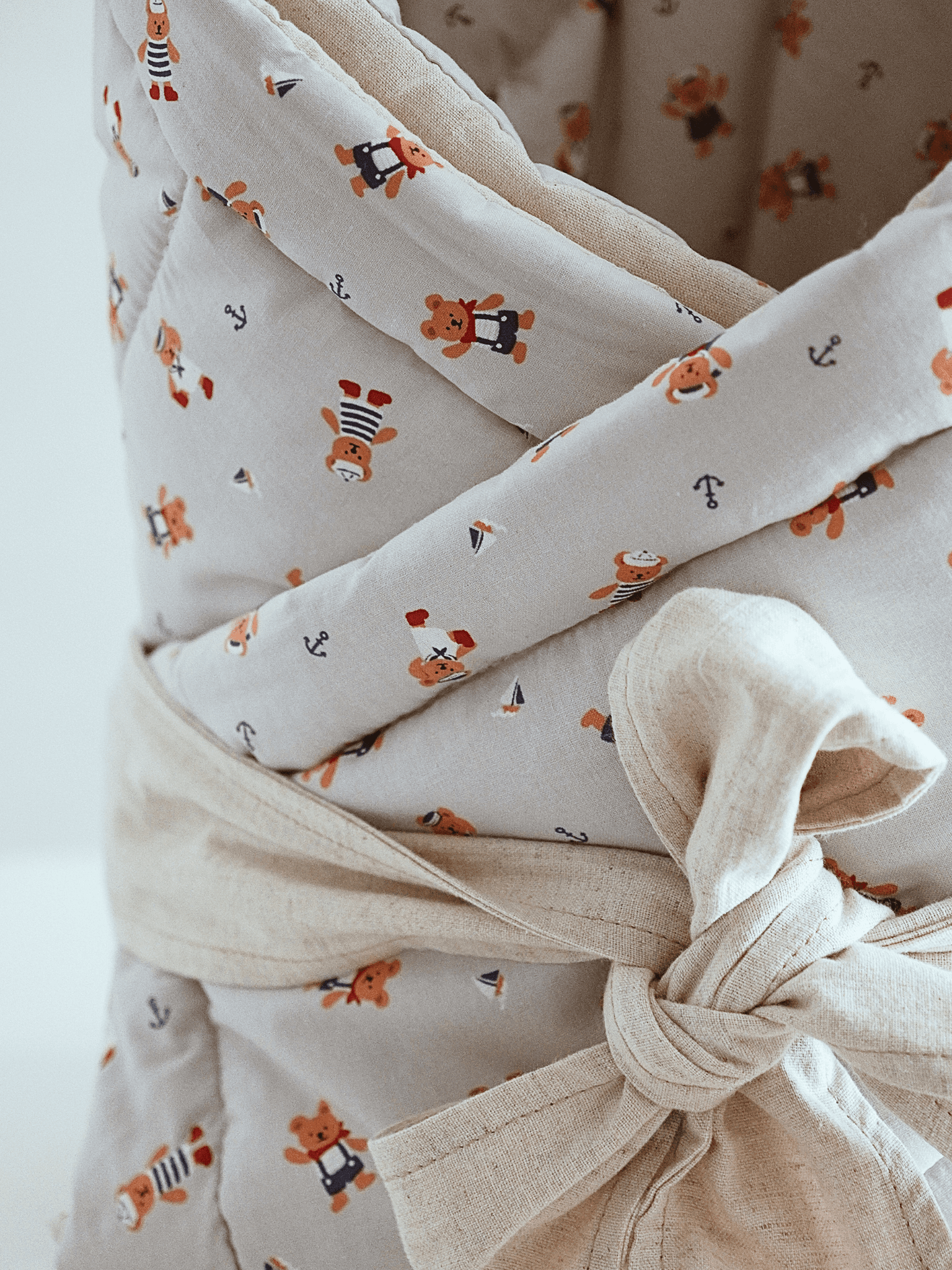 Одеяло стеганное Море