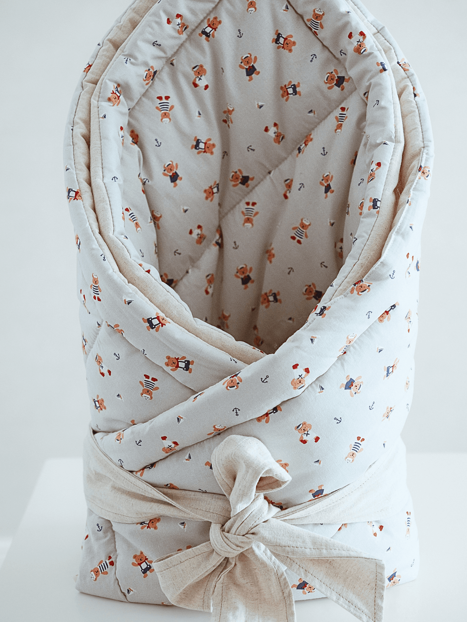 Одеяло стеганное Море