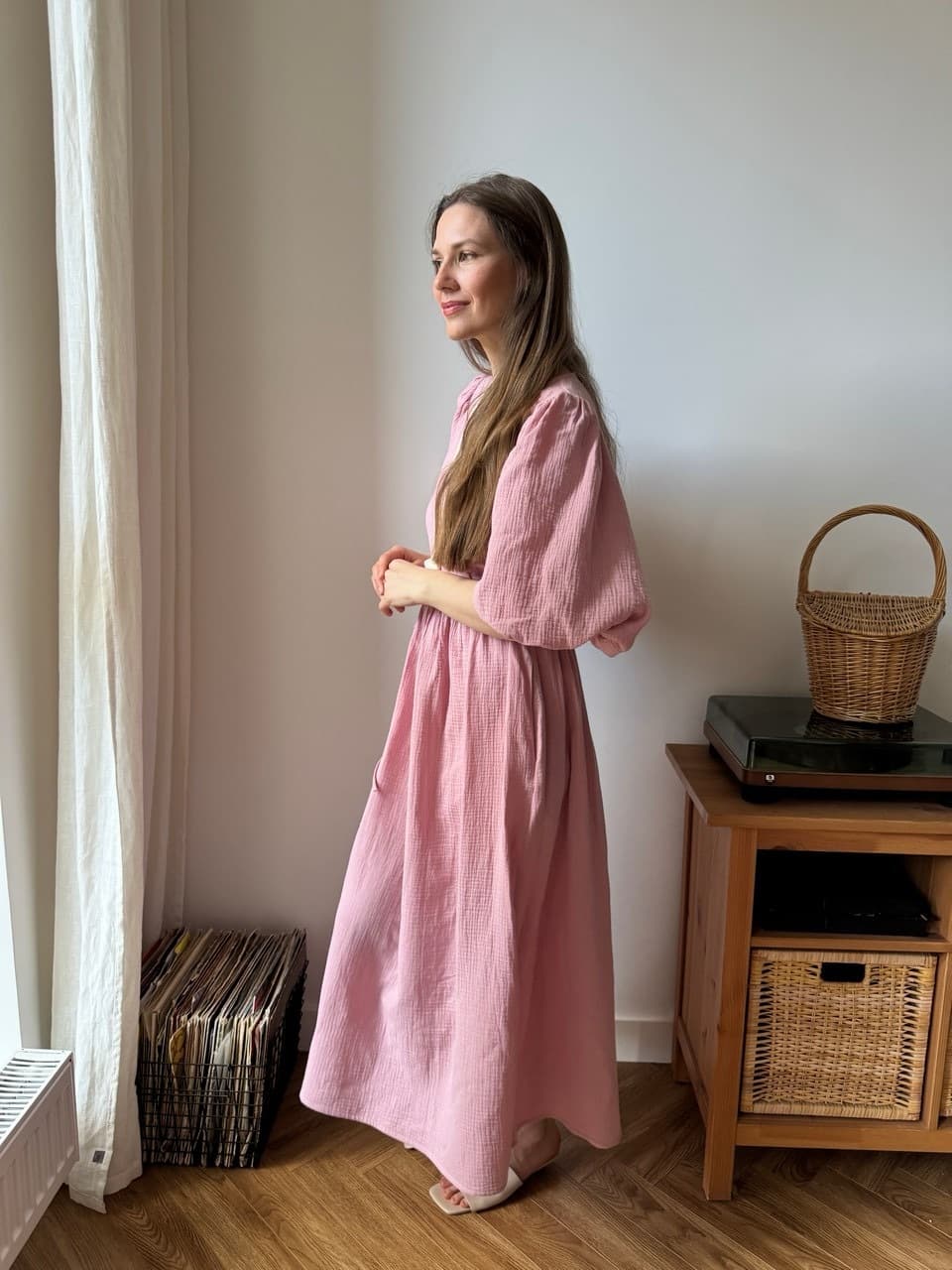 Платье Джульетта для беременных и кормящих, Ягодное мороженое