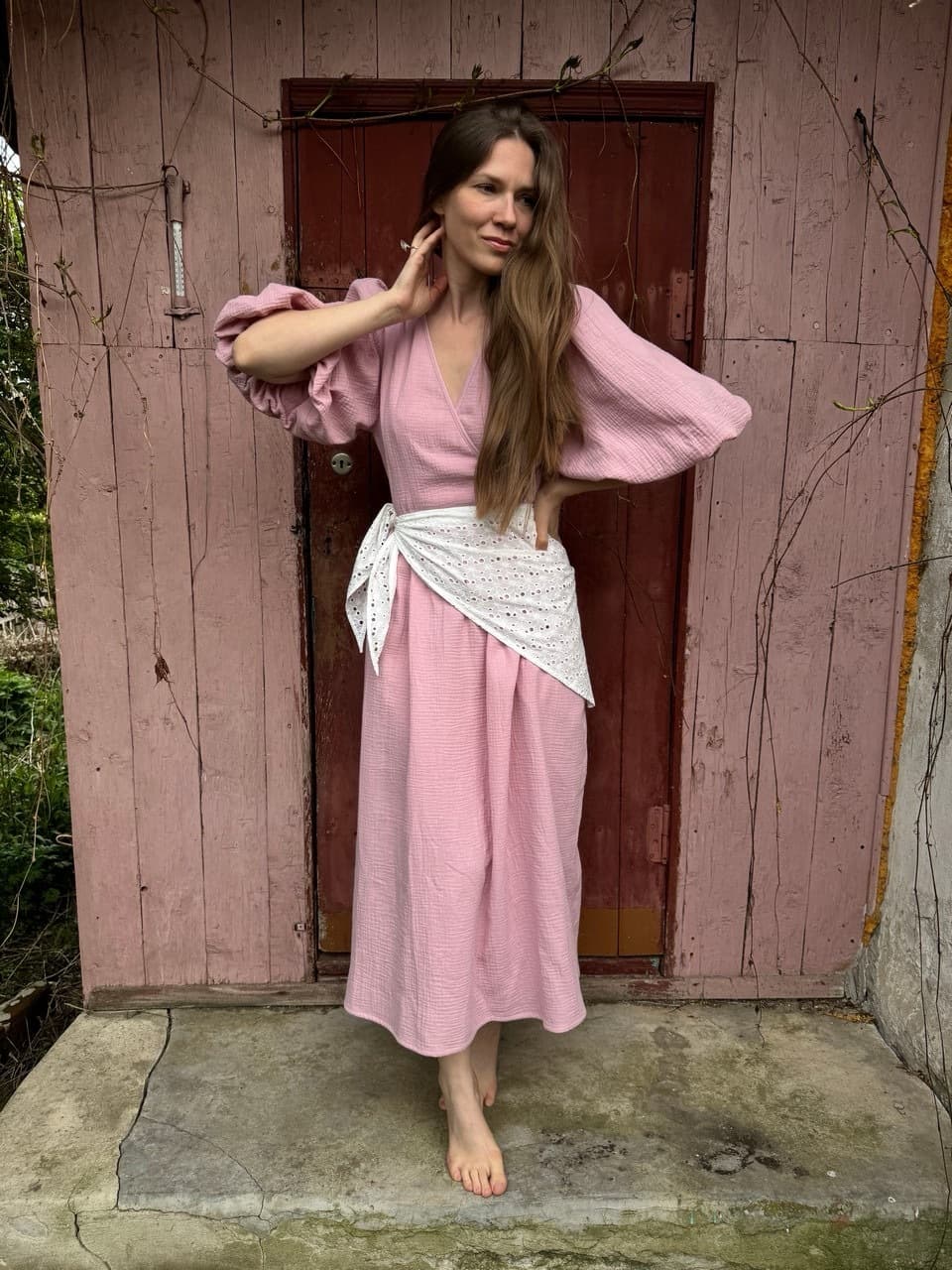 Платье Джульетта для беременных и кормящих, Ягодное мороженое