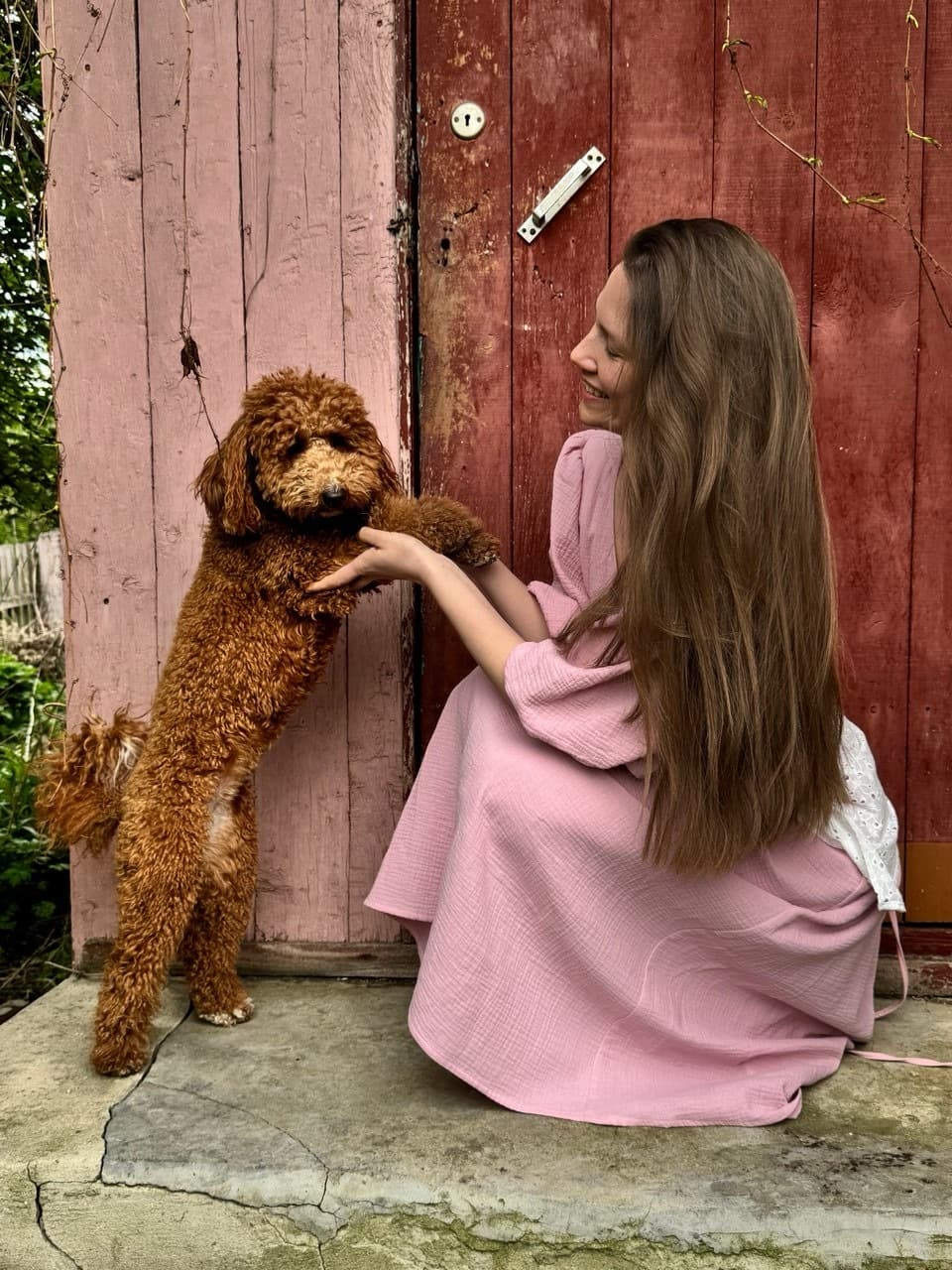 Платье Джульетта для беременных и кормящих, Ягодное мороженое