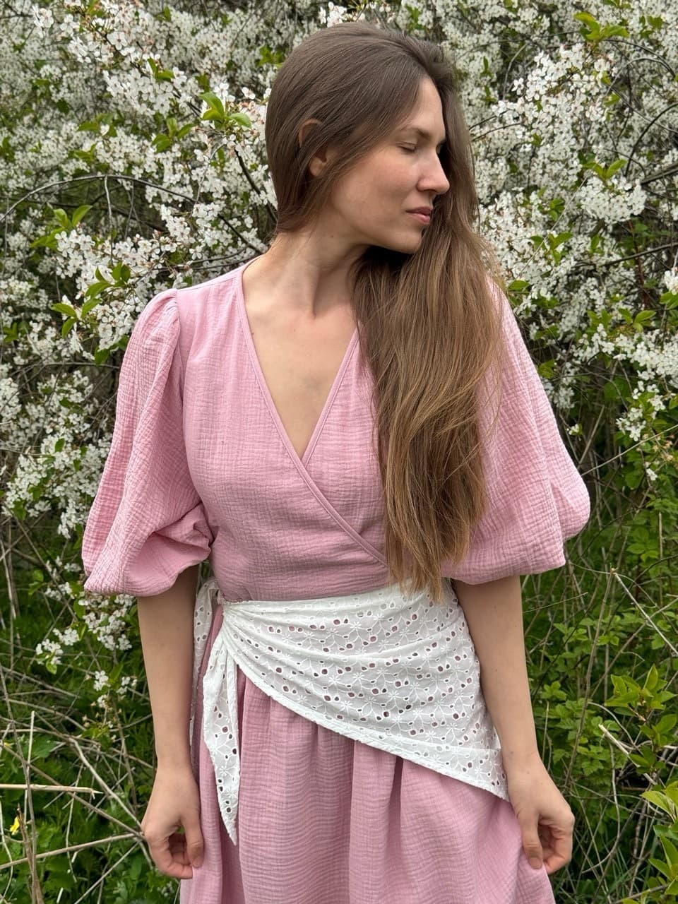 Платье Джульетта для беременных и кормящих, Ягодное мороженое