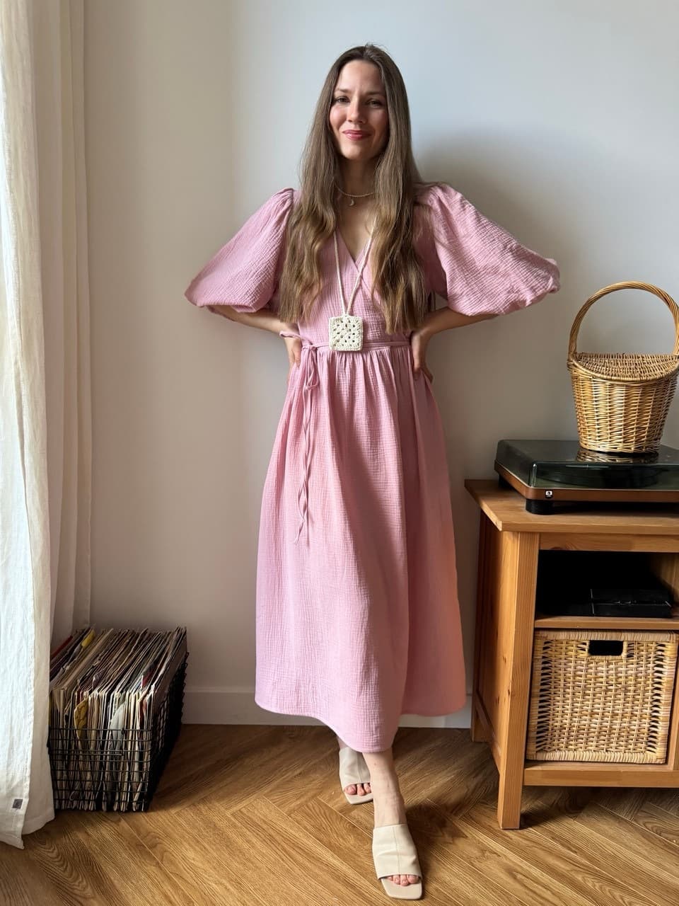 Платье Джульетта для беременных и кормящих, Ягодное мороженое