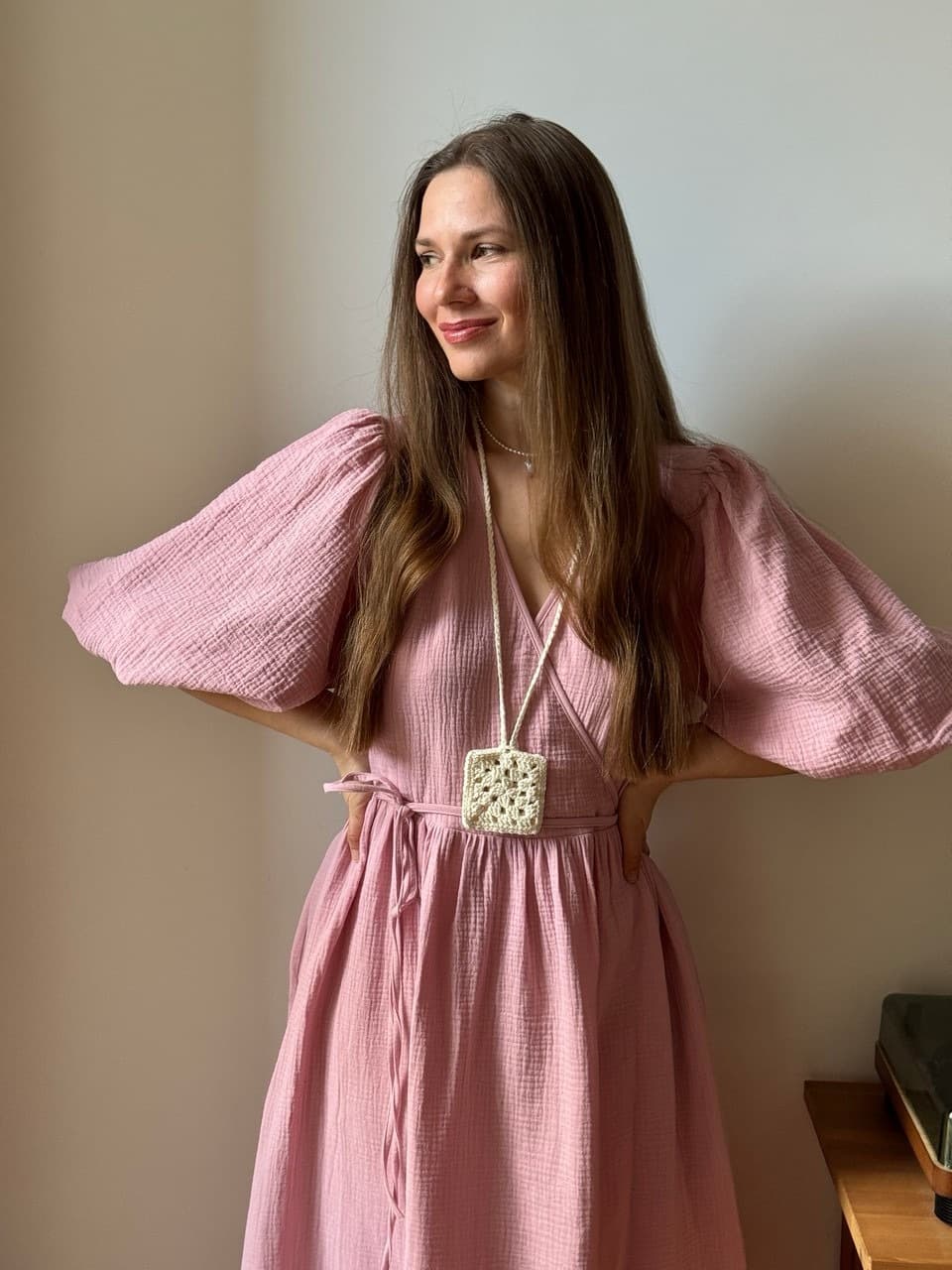 Платье Джульетта для беременных и кормящих, Ягодное мороженое