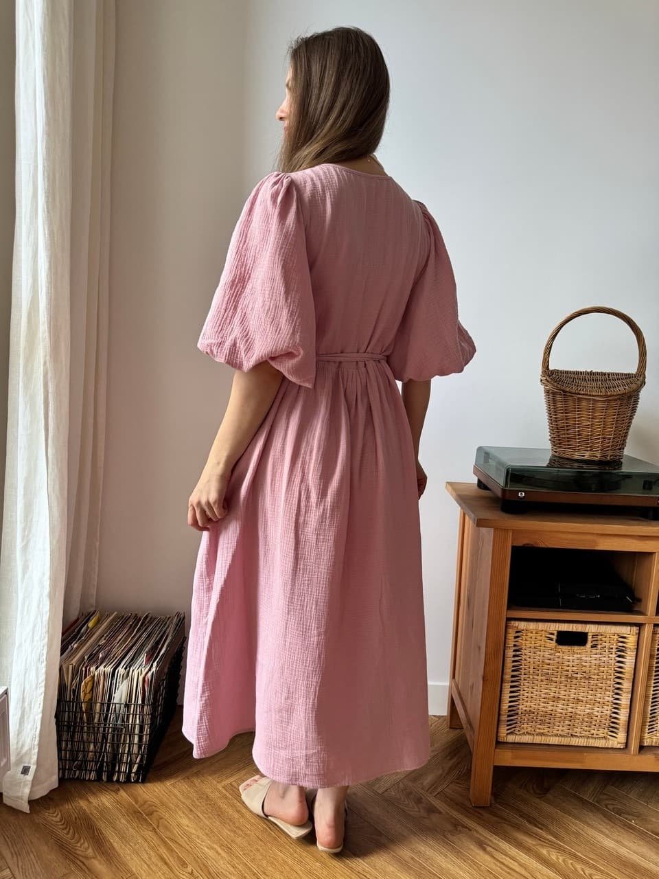 Платье Джульетта для беременных и кормящих, Ягодное мороженое