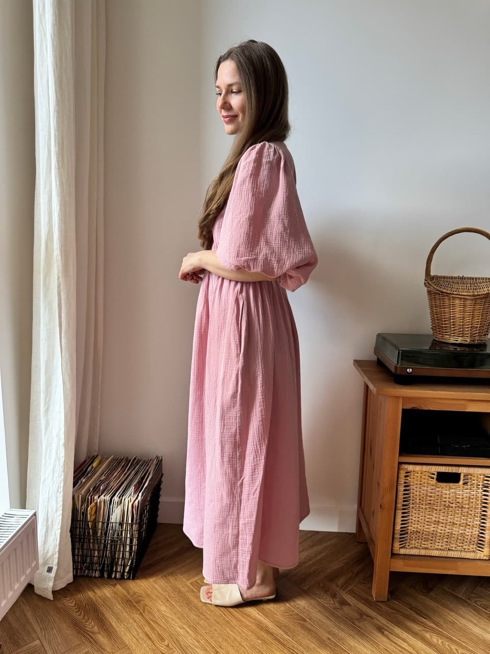 Платье Джульетта для беременных и кормящих, Ягодное мороженое