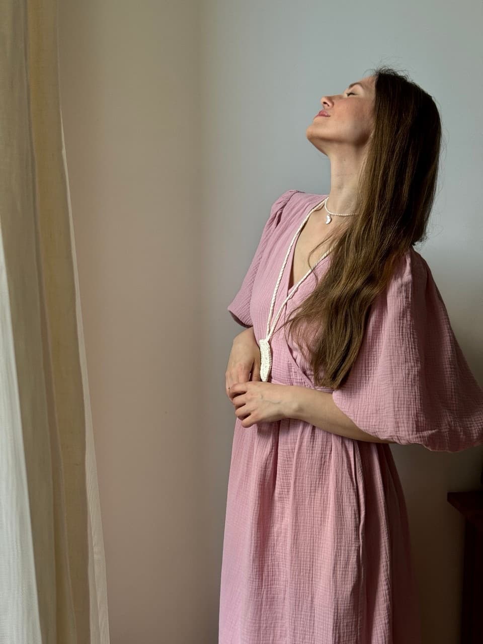 Платье Джульетта для беременных и кормящих, Ягодное мороженое