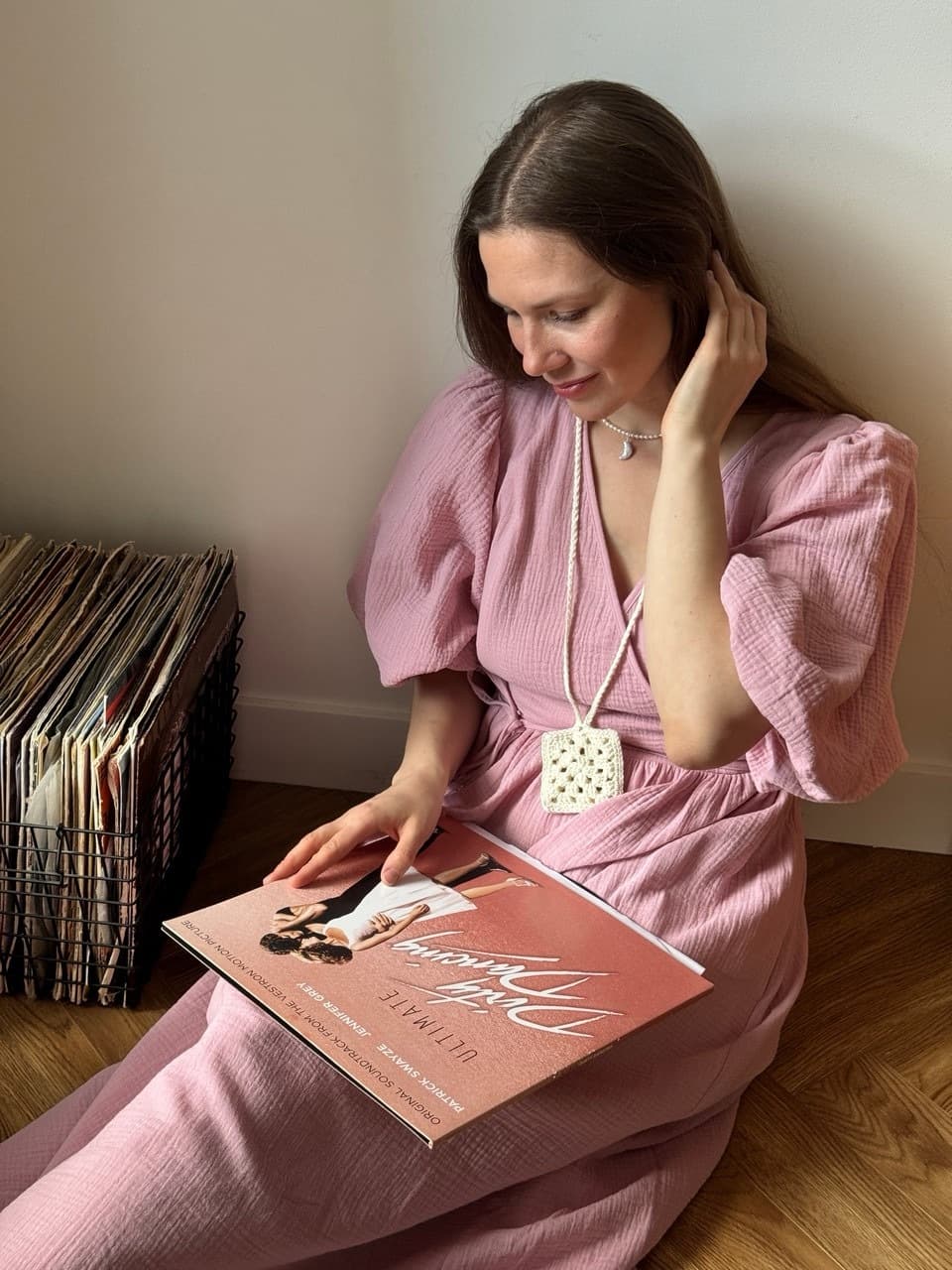 Платье Джульетта для беременных и кормящих, Ягодное мороженое