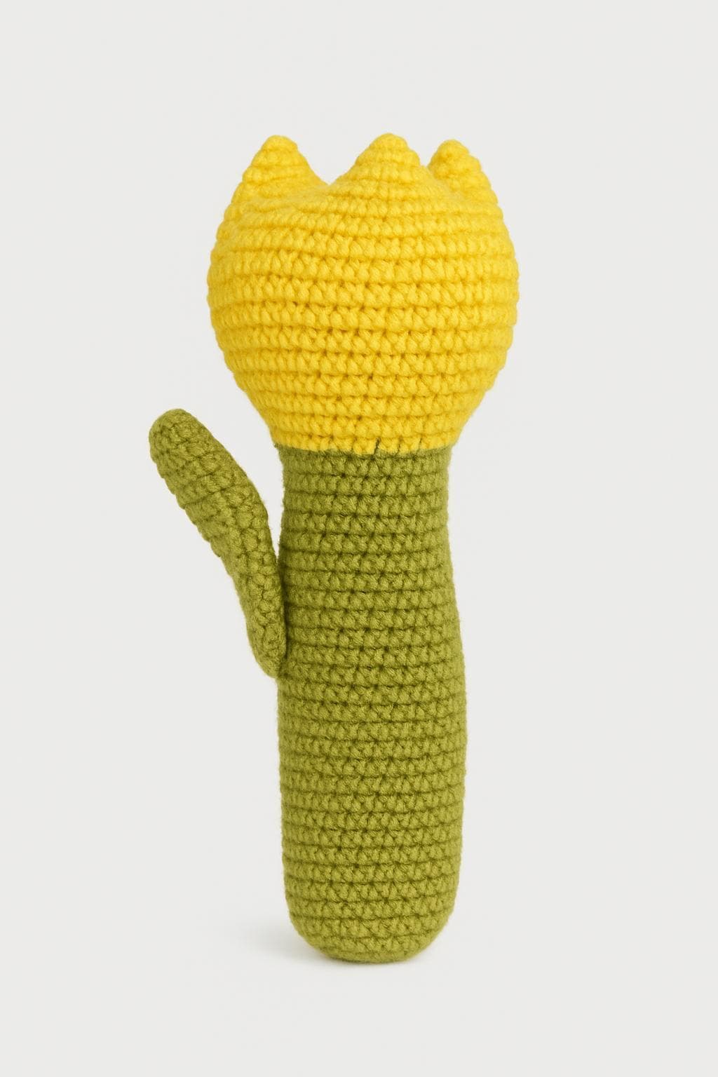 Погремушка тюльпан, Жёлтый