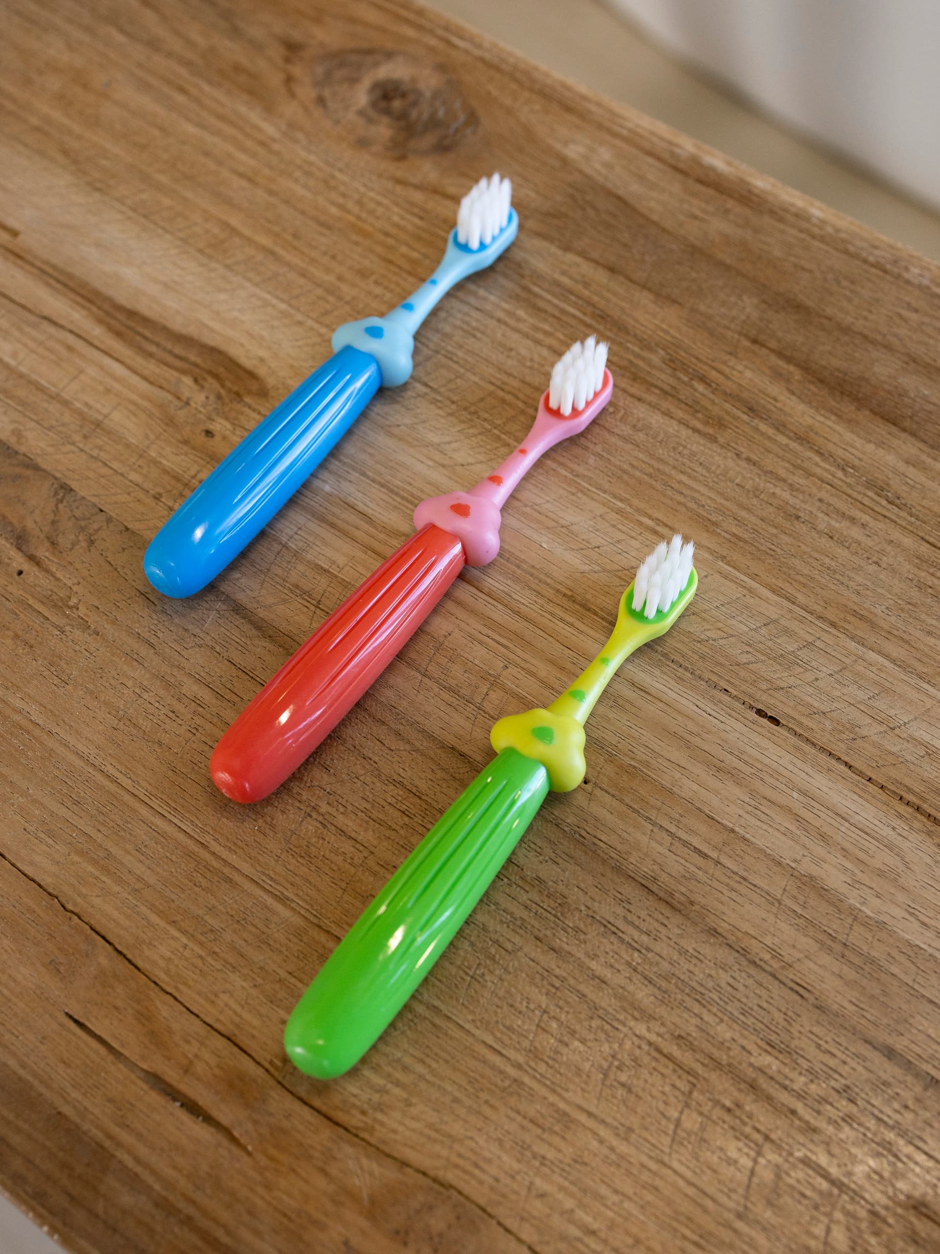 Набор детских зубных щеток, Bright clouds 3 шт