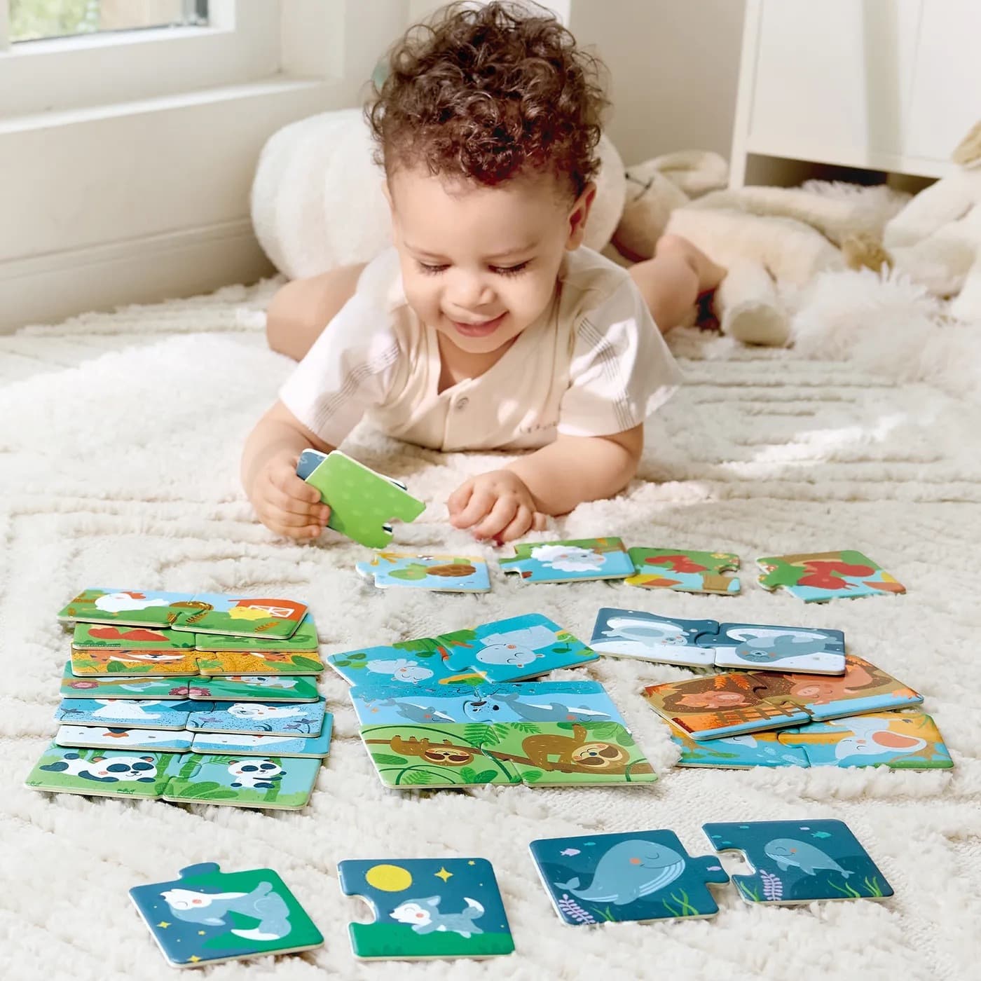 Игрушка развивающая "Пазл" Найди пару