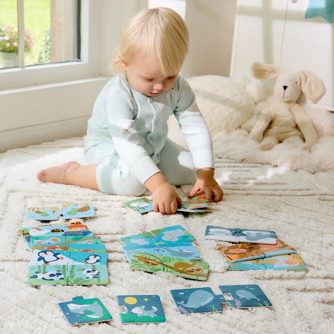 Игрушка развивающая "Пазл" Найди пару