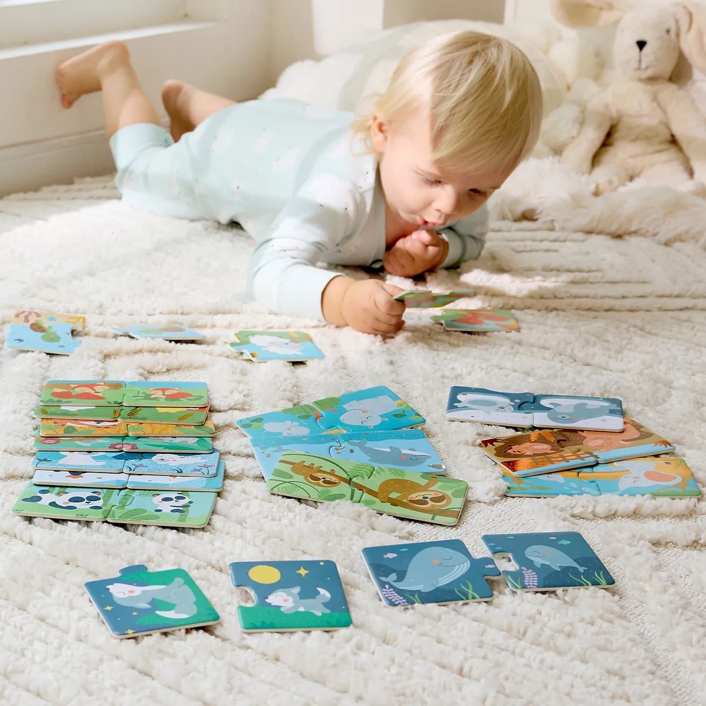 Игрушка развивающая "Пазл" Найди пару